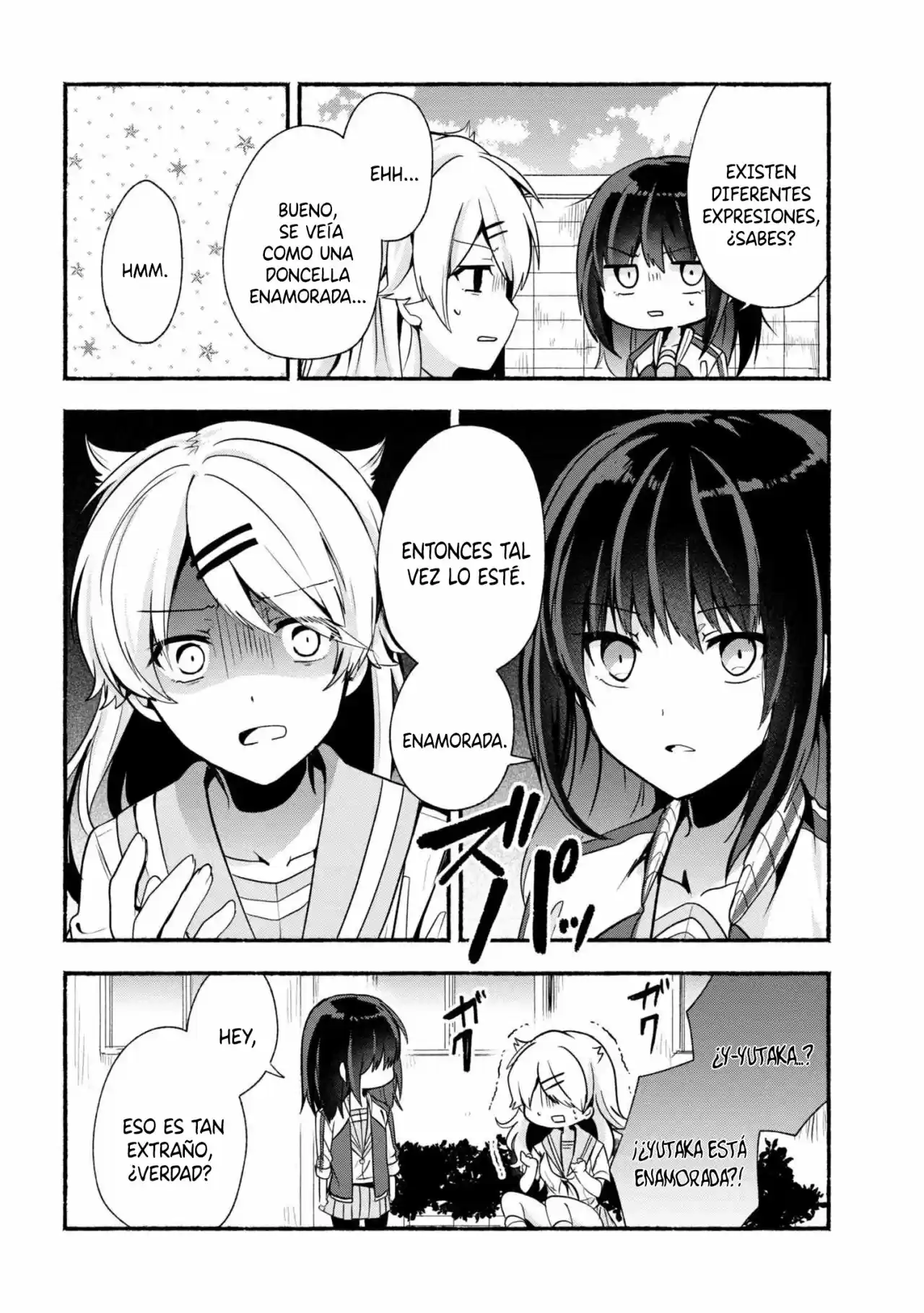 Pashiri Na Boku To Koisuru Banchou - Capítulo 26 - Página 5 - LectorTMOo