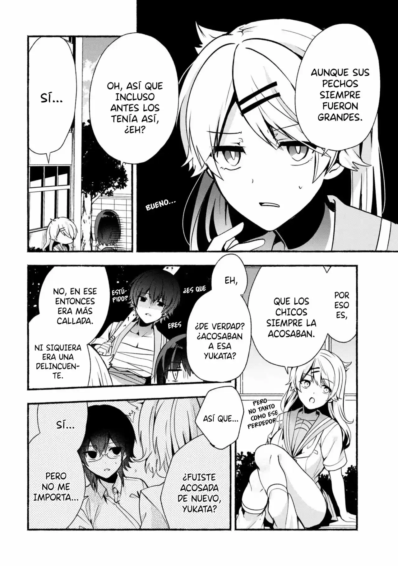 Pashiri Na Boku To Koisuru Banchou - Capítulo 26 - Página 7 - LectorTMOo