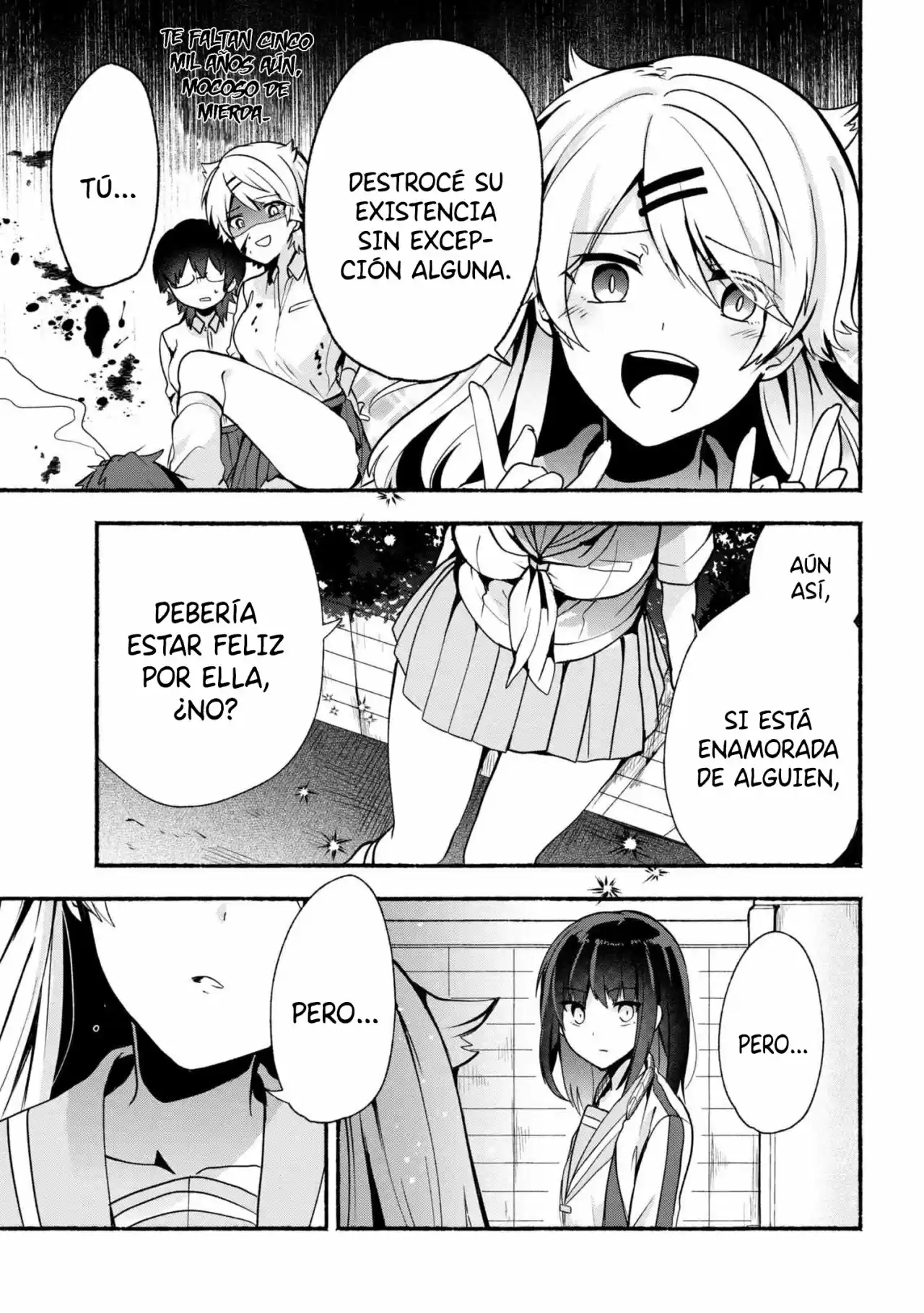 Pashiri Na Boku To Koisuru Banchou - Capítulo 26 - Página 8 - LectorTMOo