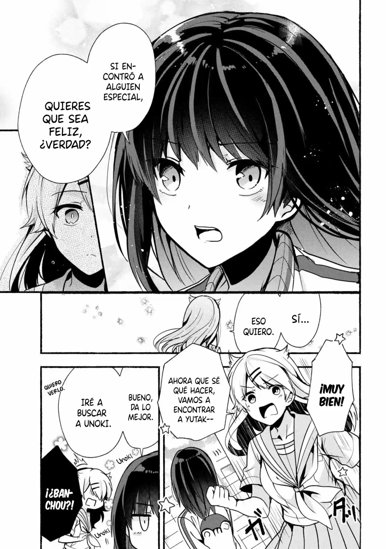 Pashiri Na Boku To Koisuru Banchou - Capítulo 26 - Página 10 - LectorTMOo