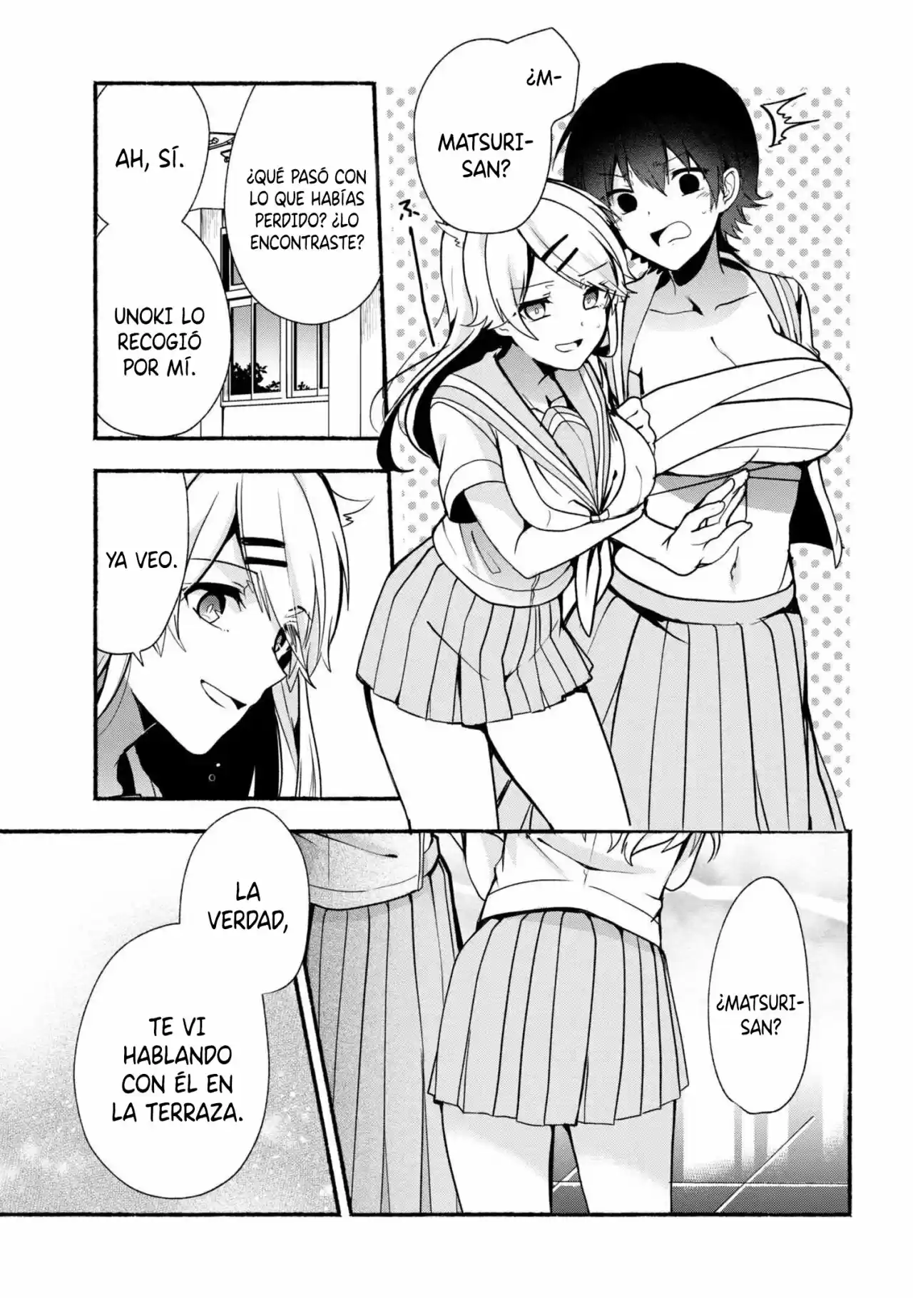 Pashiri Na Boku To Koisuru Banchou - Capítulo 26 - Página 12 - LectorTMOo