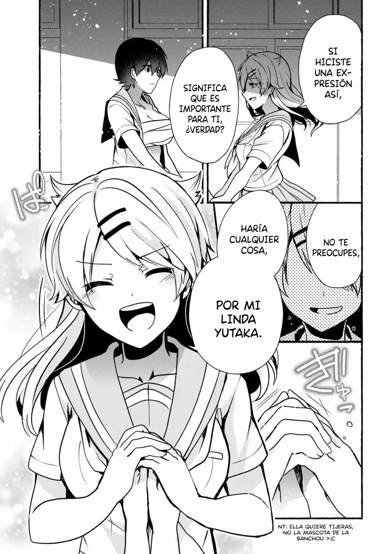 Pashiri Na Boku To Koisuru Banchou - Capítulo 26 - Página 16 - LectorTMOo