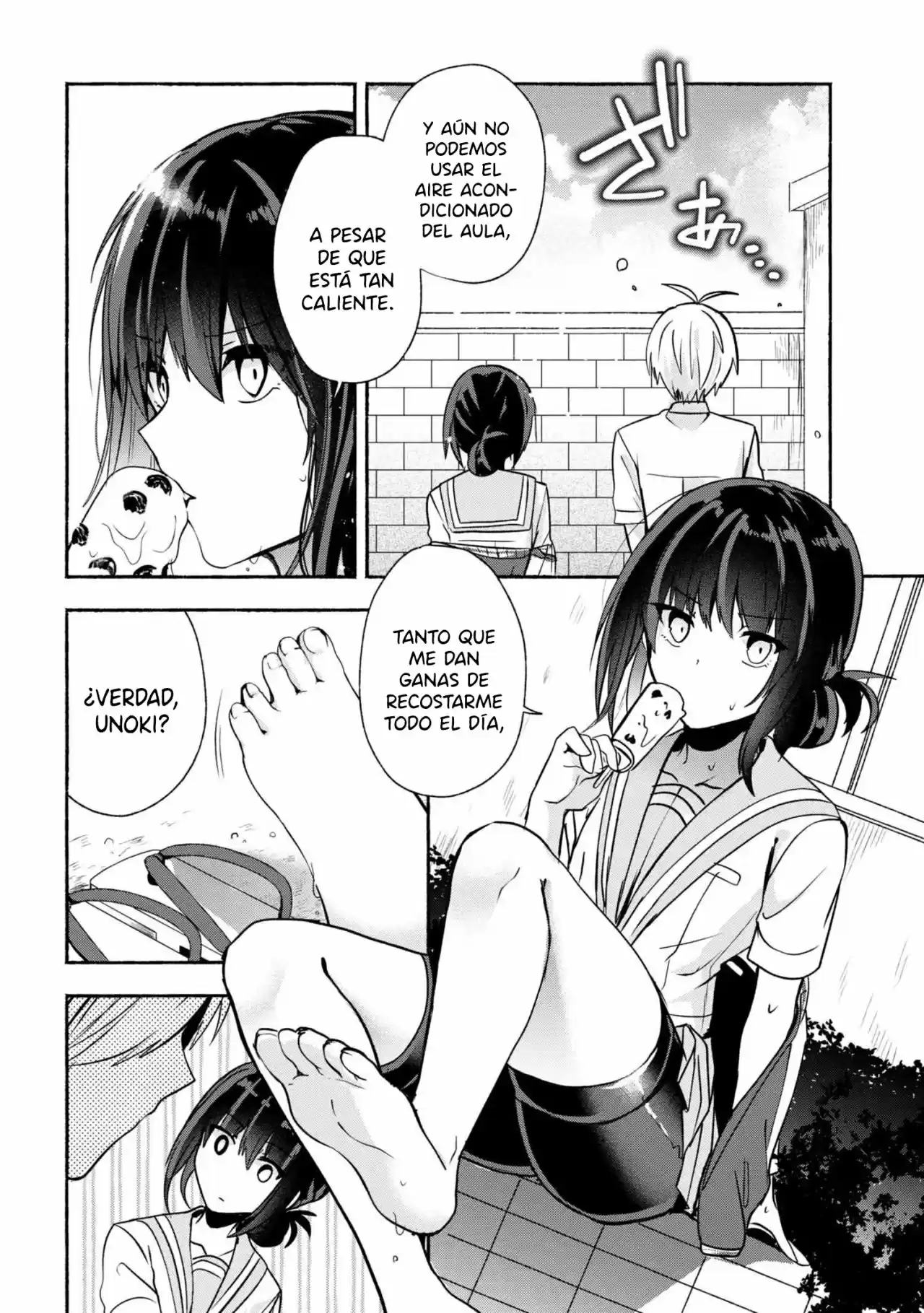 Pashiri Na Boku To Koisuru Banchou - Capítulo 27 - Página 3 - LectorTMOo