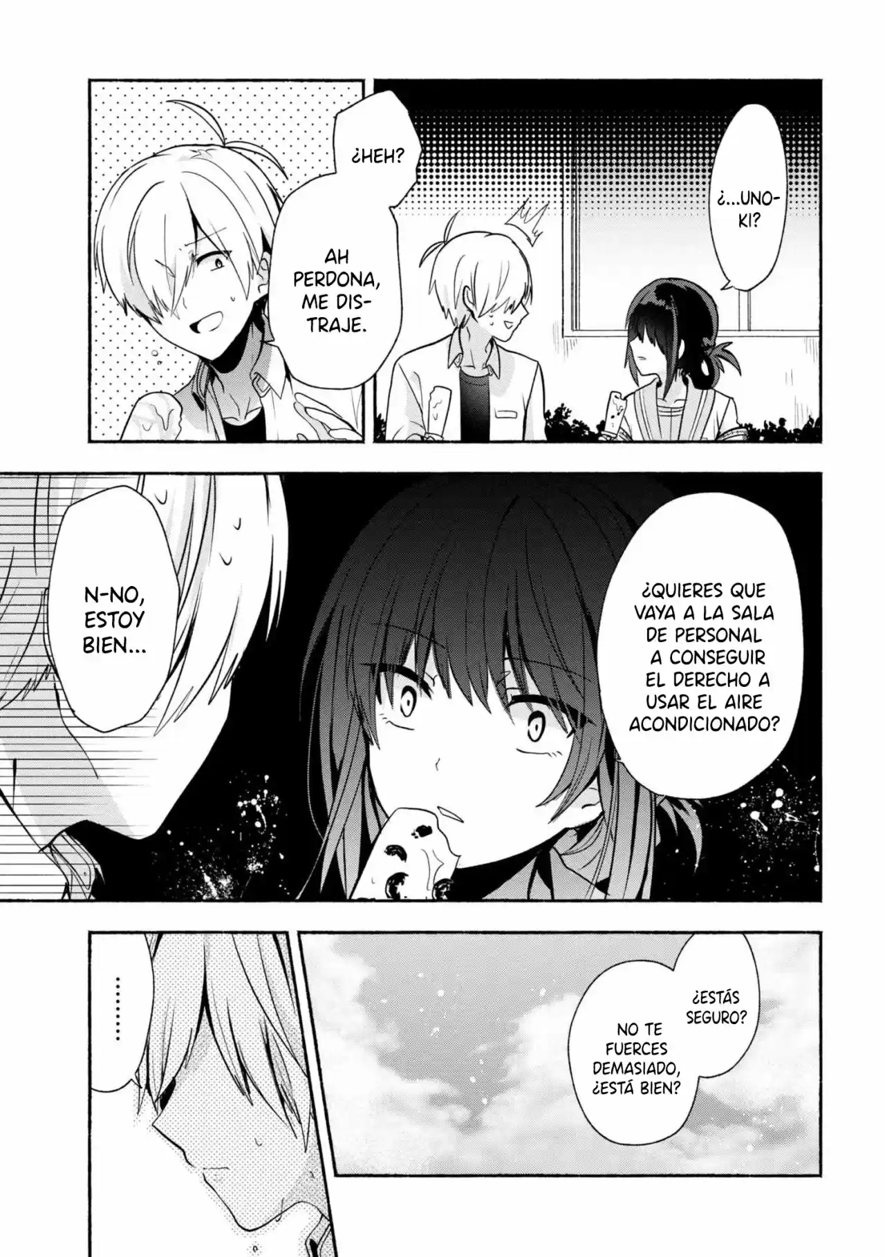Pashiri Na Boku To Koisuru Banchou - Capítulo 27 - Página 4 - LectorTMOo