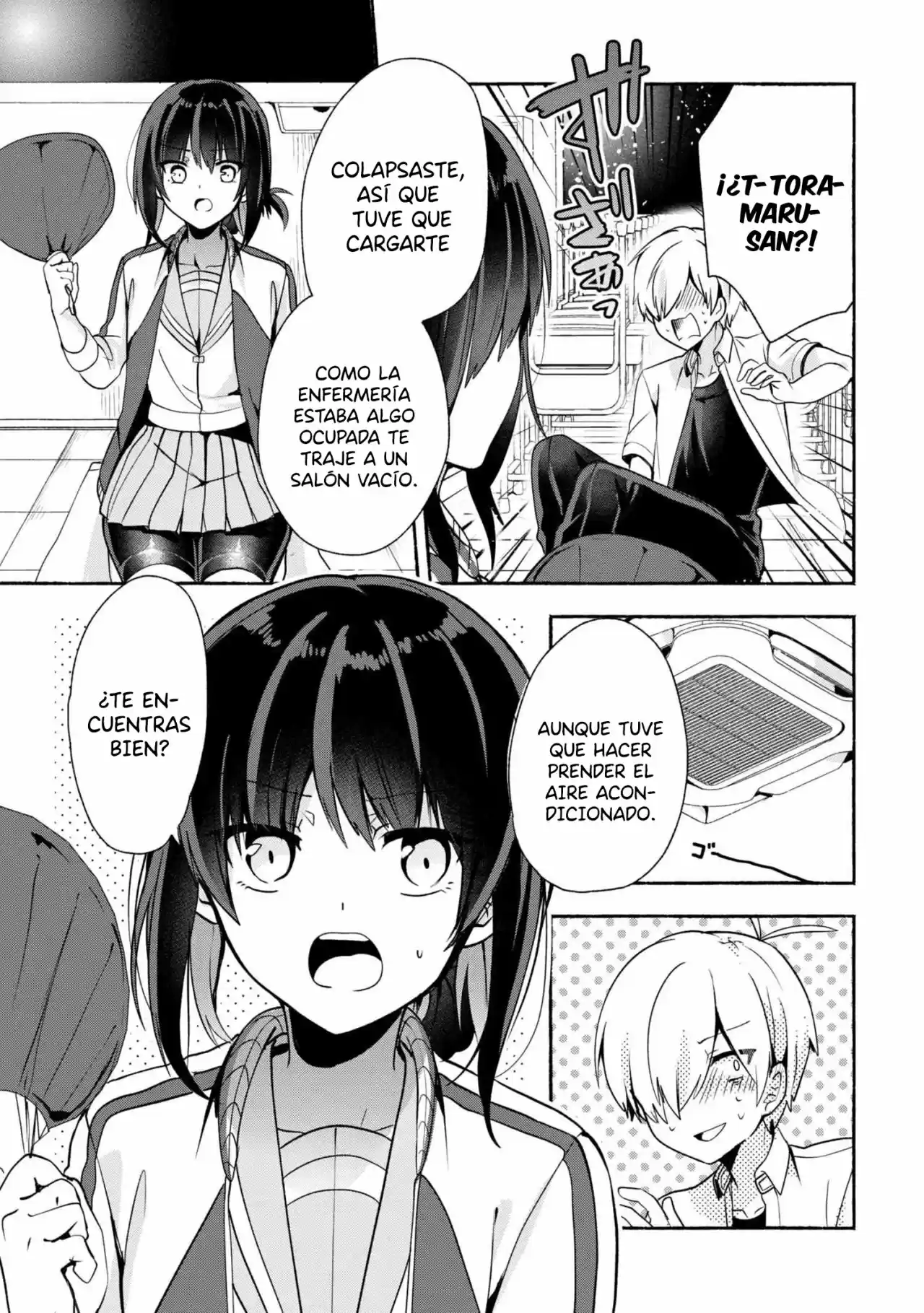 Pashiri Na Boku To Koisuru Banchou - Capítulo 27 - Página 10 - LectorTMOo
