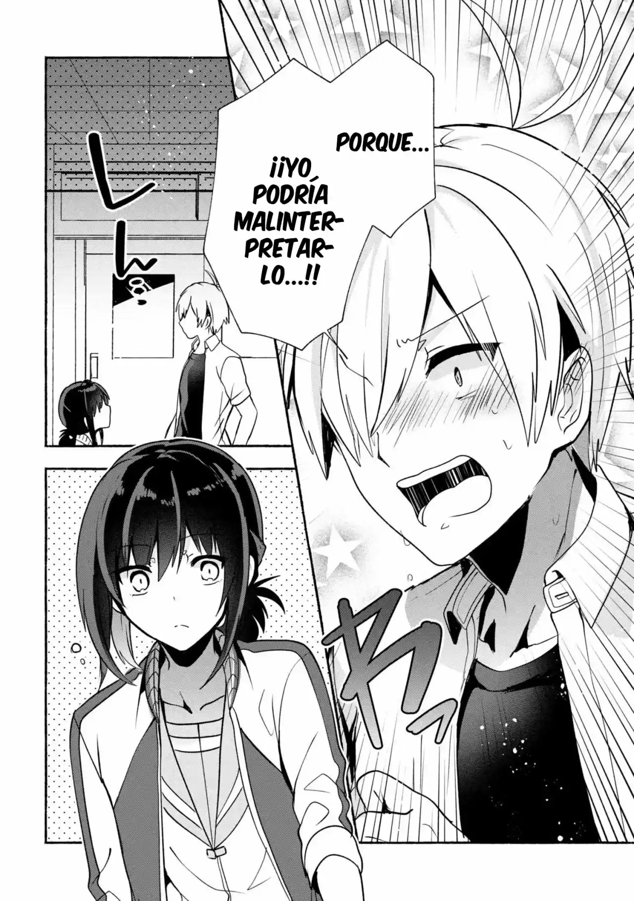 Pashiri Na Boku To Koisuru Banchou - Capítulo 27 - Página 15 - LectorTMOo