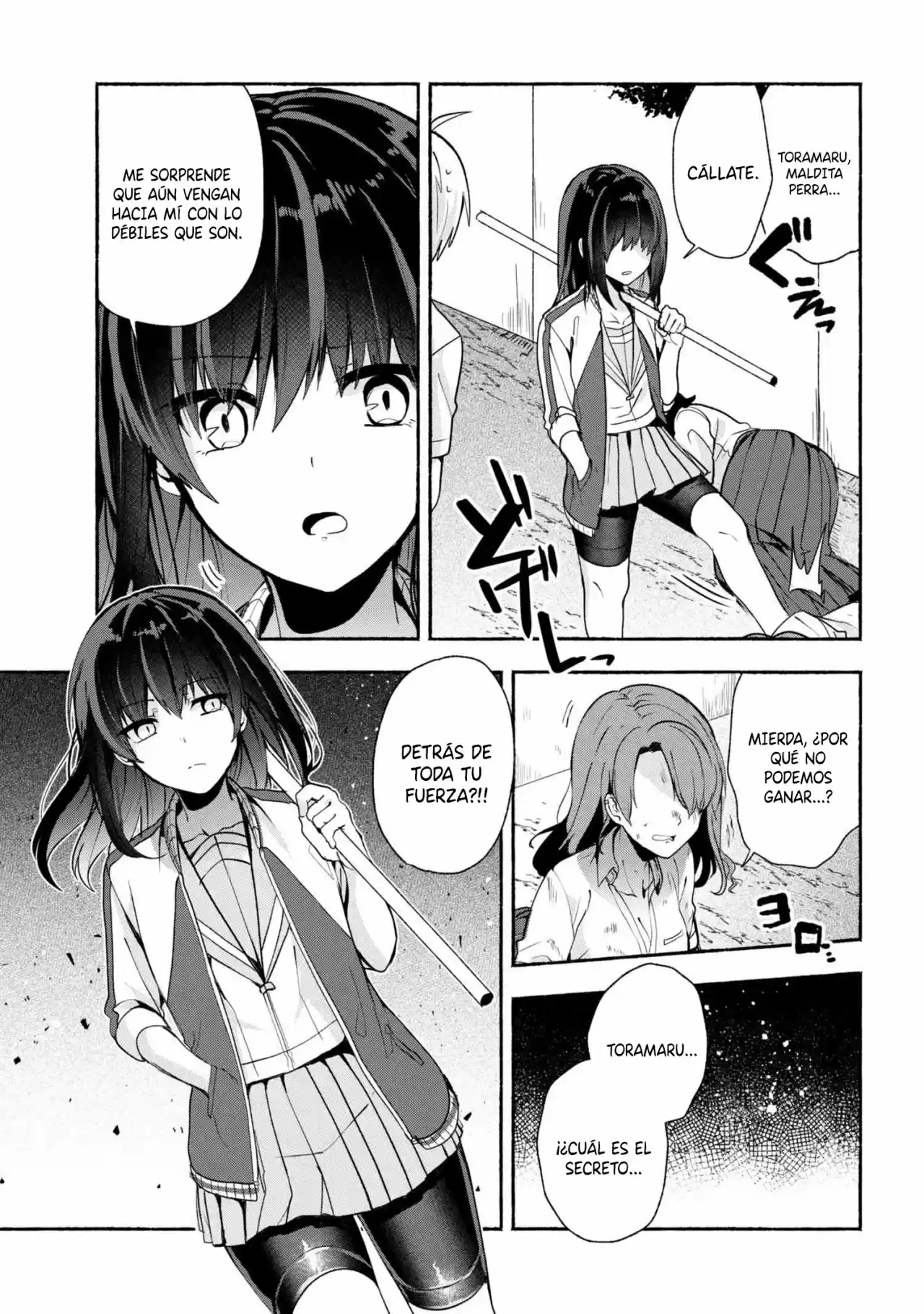 Pashiri Na Boku To Koisuru Banchou - Capítulo 28 - Página 4 - LectorTMOo