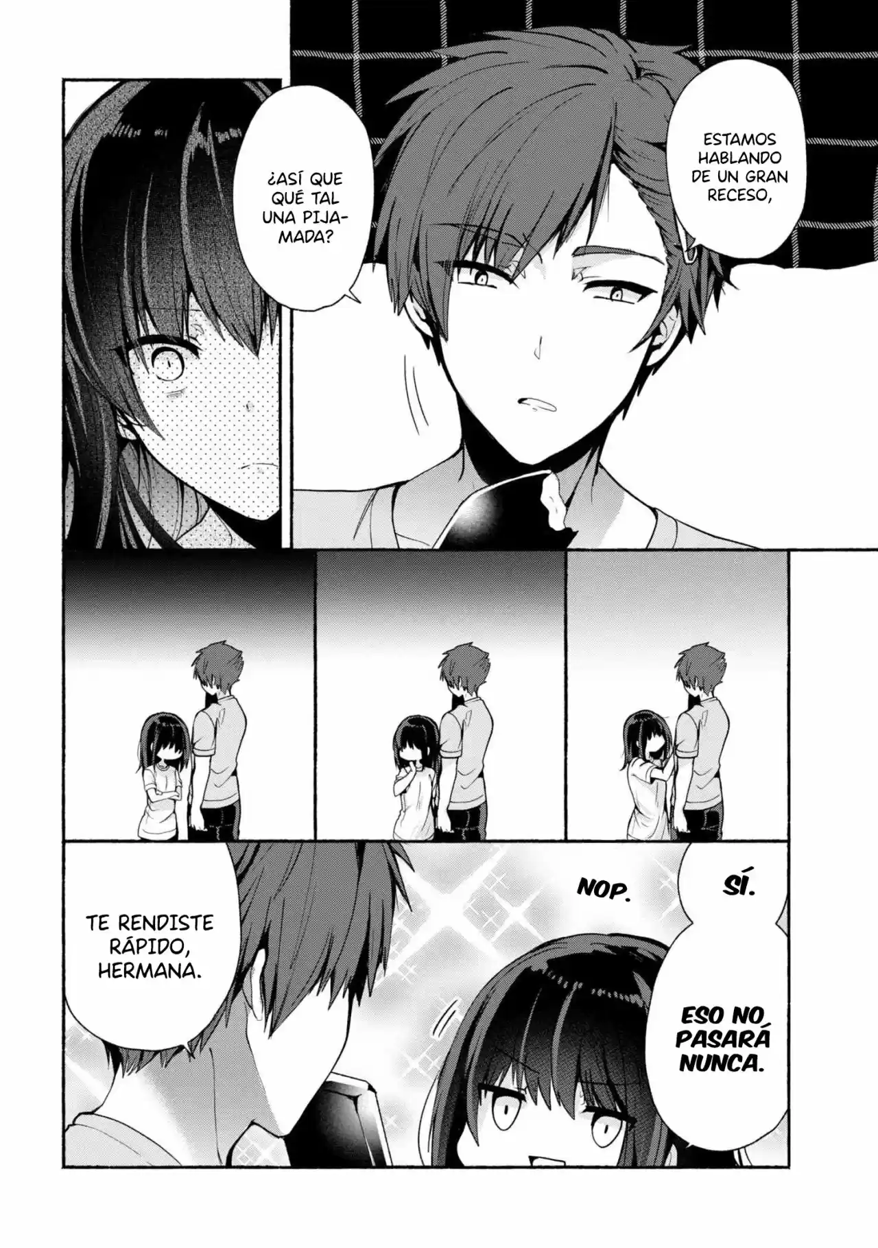 Pashiri Na Boku To Koisuru Banchou - Capítulo 29 - Página 5 - LectorTMOo
