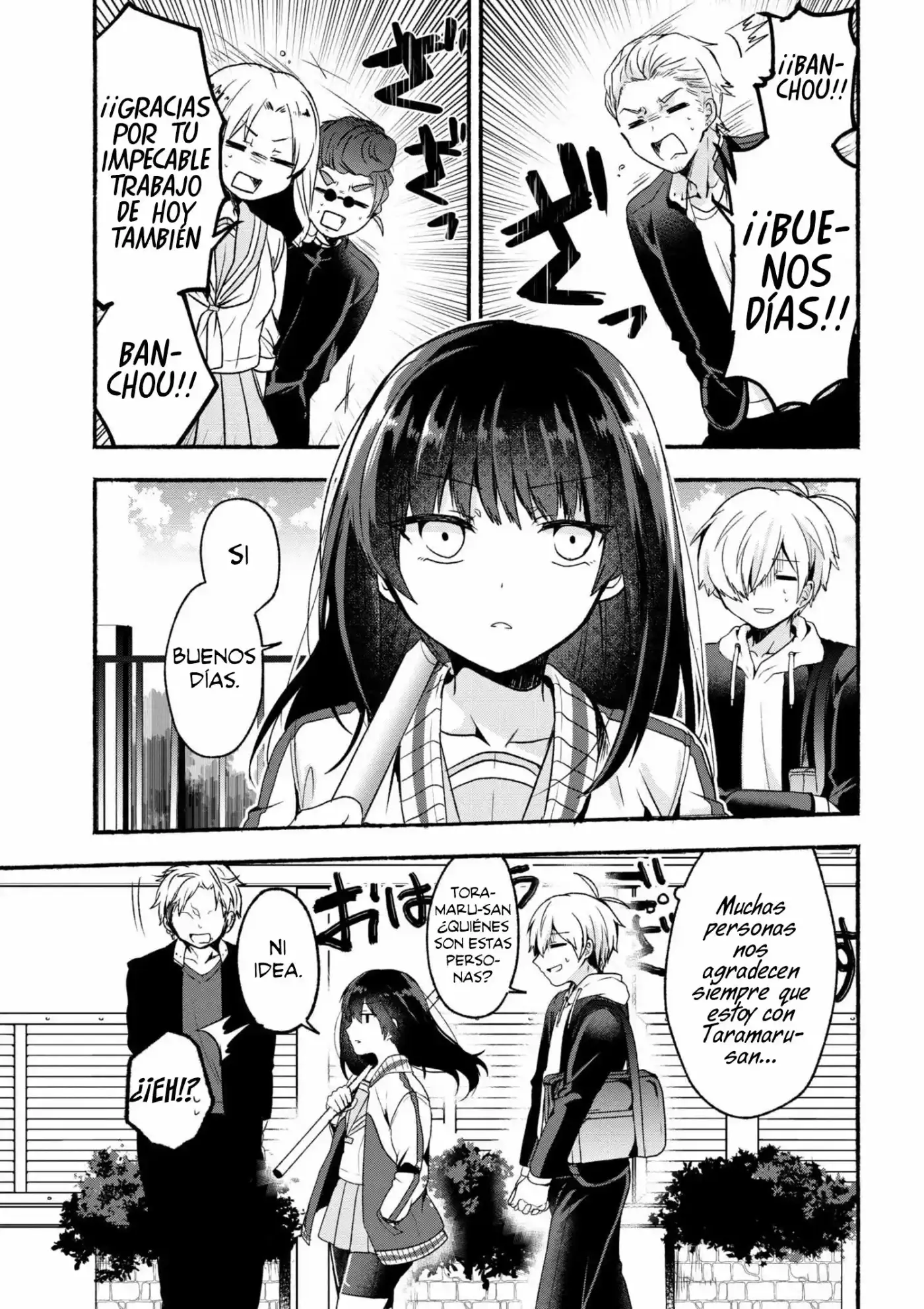 Pashiri Na Boku To Koisuru Banchou - Capítulo 3 - Página 2 - LectorTMOo