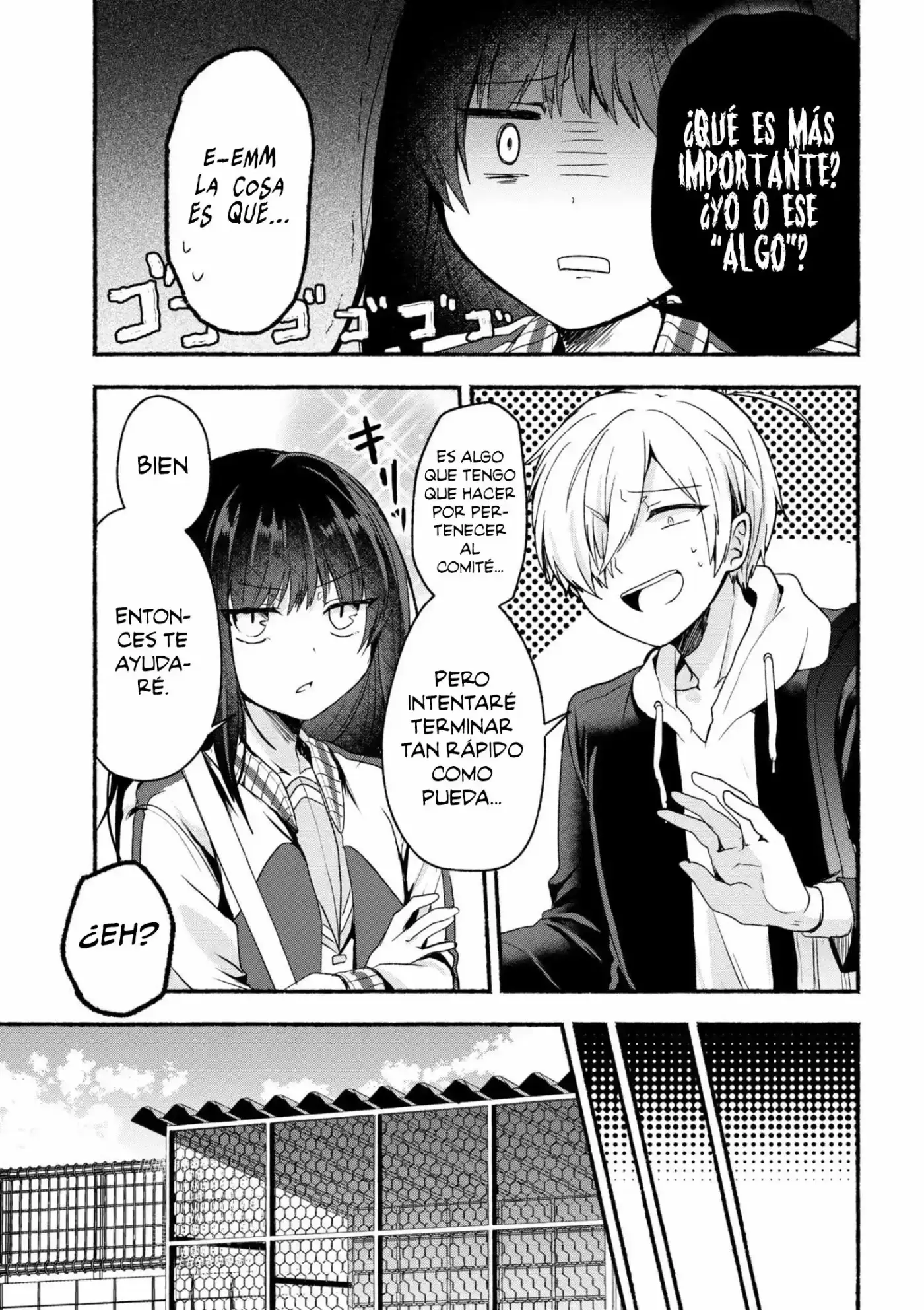 Pashiri Na Boku To Koisuru Banchou - Capítulo 3 - Página 6 - LectorTMOo