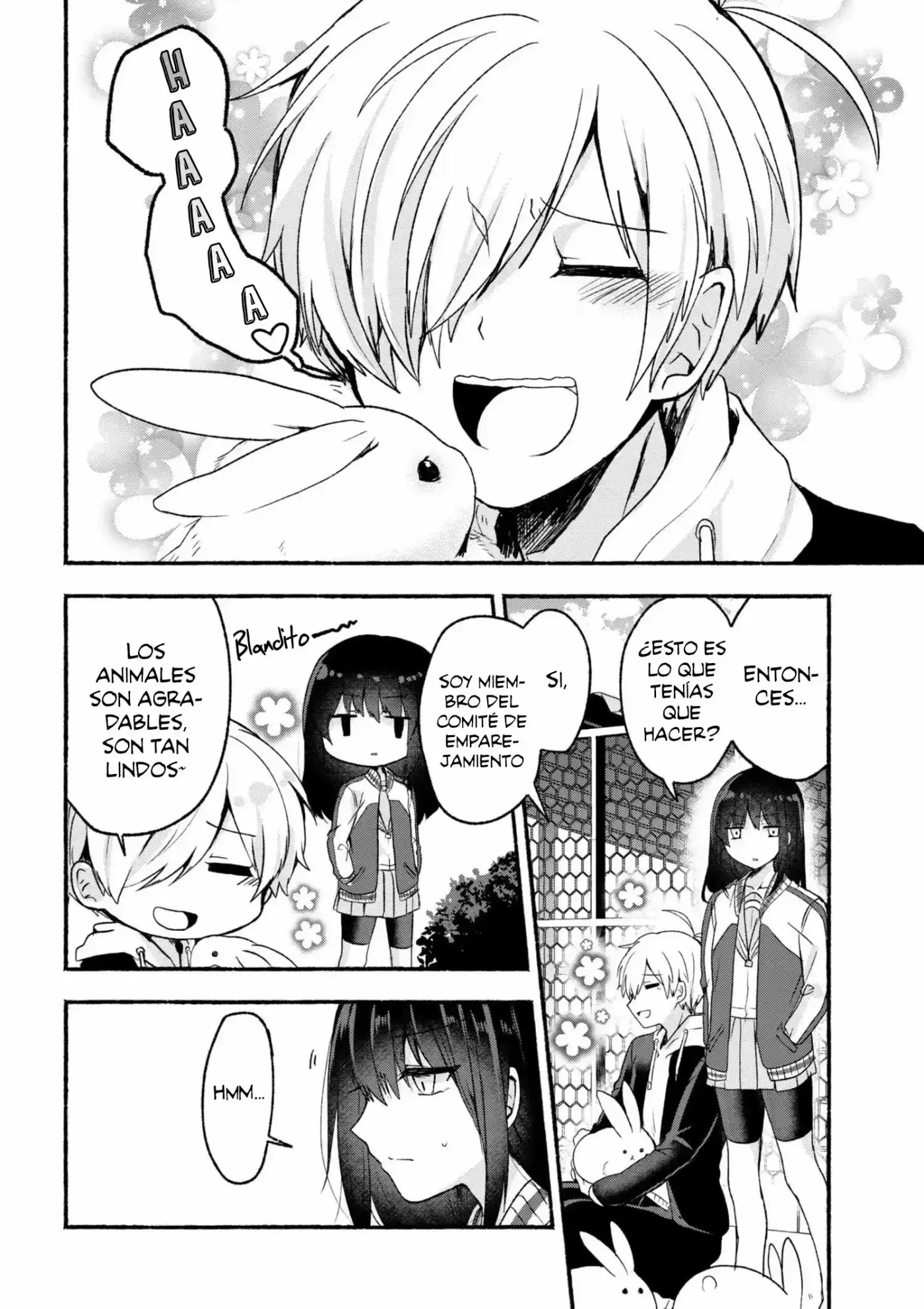 Pashiri Na Boku To Koisuru Banchou - Capítulo 3 - Página 7 - LectorTMOo