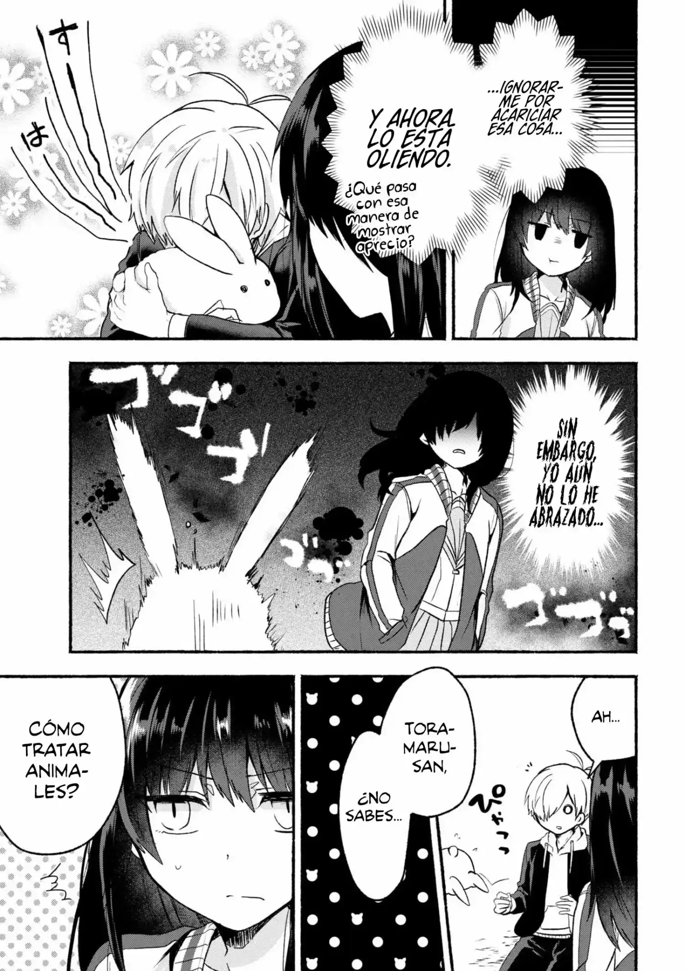 Pashiri Na Boku To Koisuru Banchou - Capítulo 3 - Página 8 - LectorTMOo
