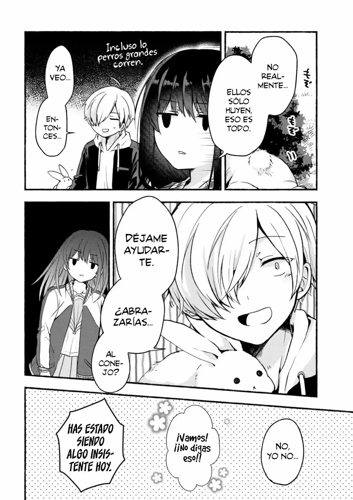 Pashiri Na Boku To Koisuru Banchou - Capítulo 3 - Página 9 - LectorTMOo