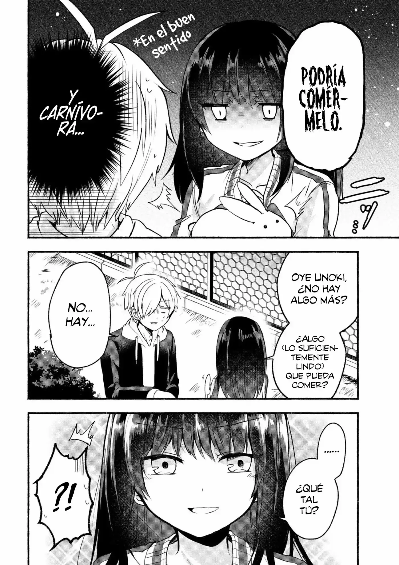 Pashiri Na Boku To Koisuru Banchou - Capítulo 3 - Página 15 - LectorTMOo