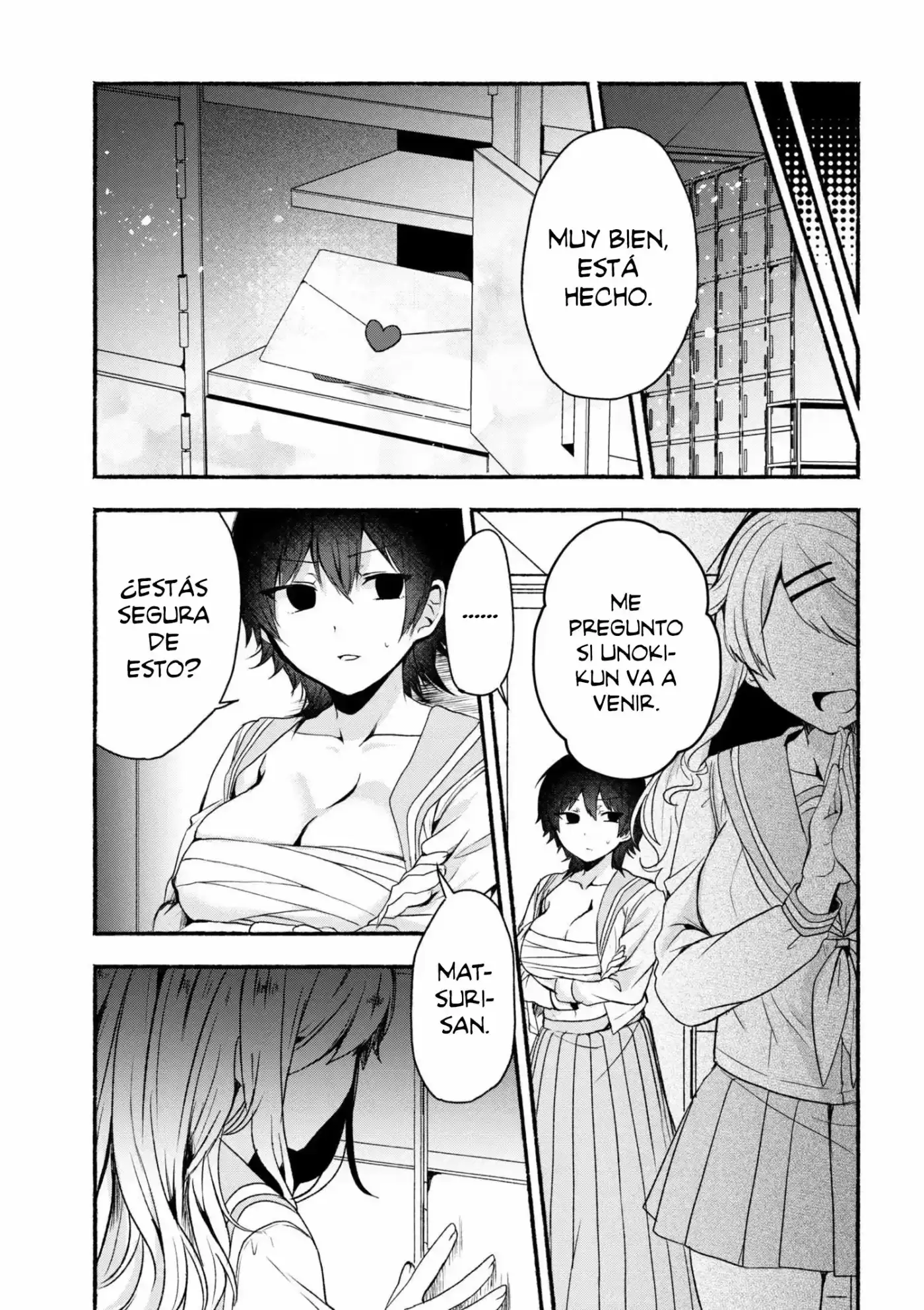 Pashiri Na Boku To Koisuru Banchou - Capítulo 3 - Página 16 - LectorTMOo