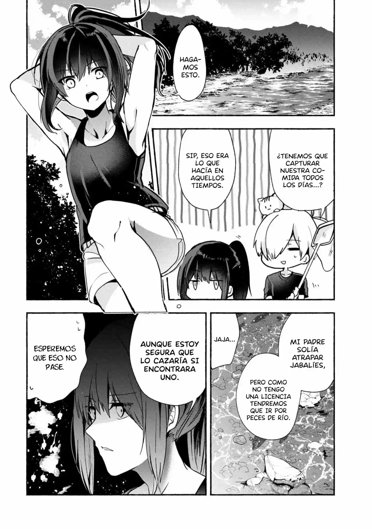 Pashiri Na Boku To Koisuru Banchou - Capítulo 30 - Página 9 - LectorTMOo