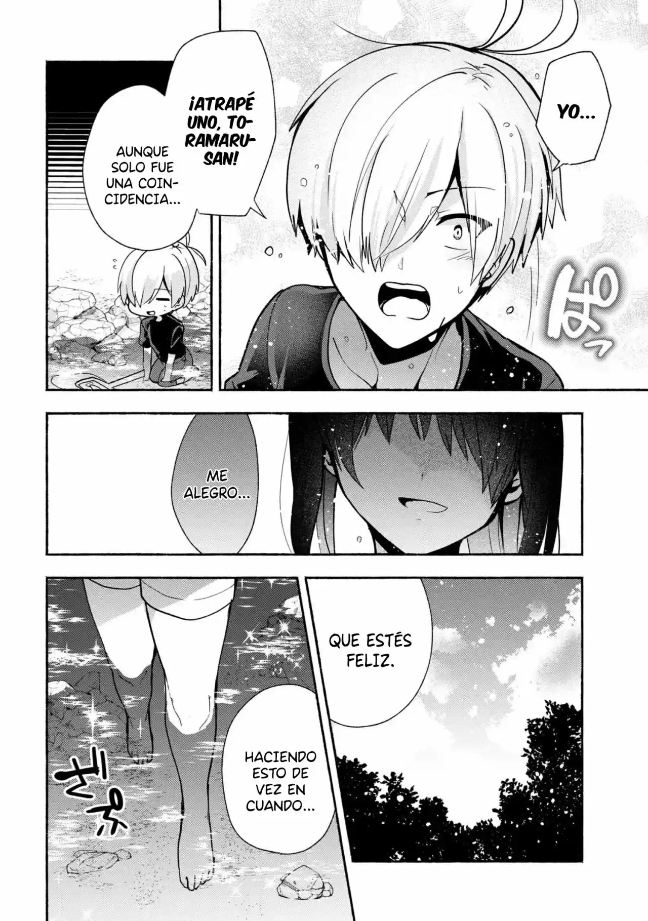 Pashiri Na Boku To Koisuru Banchou - Capítulo 30 - Página 13 - LectorTMOo