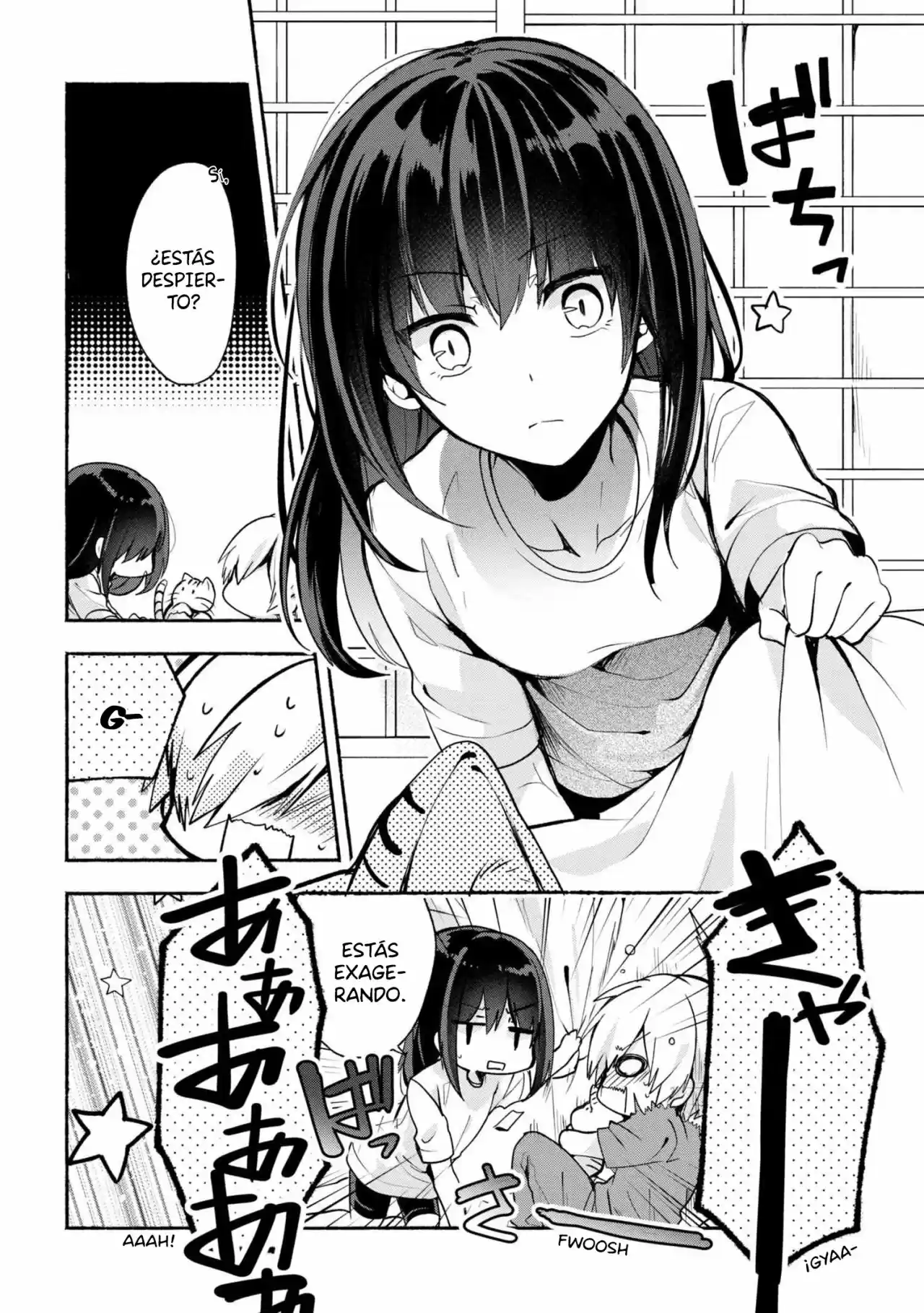 Pashiri na Boku to Koisuru Banchou - Capítulo 31 - Página 5 - LectorTMOo