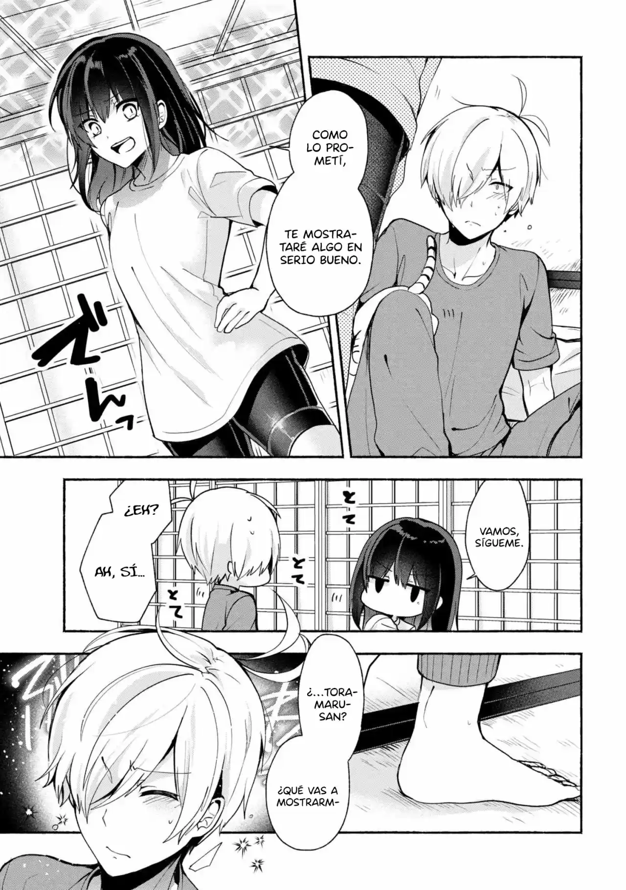 Pashiri na Boku to Koisuru Banchou - Capítulo 31 - Página 6 - LectorTMOo
