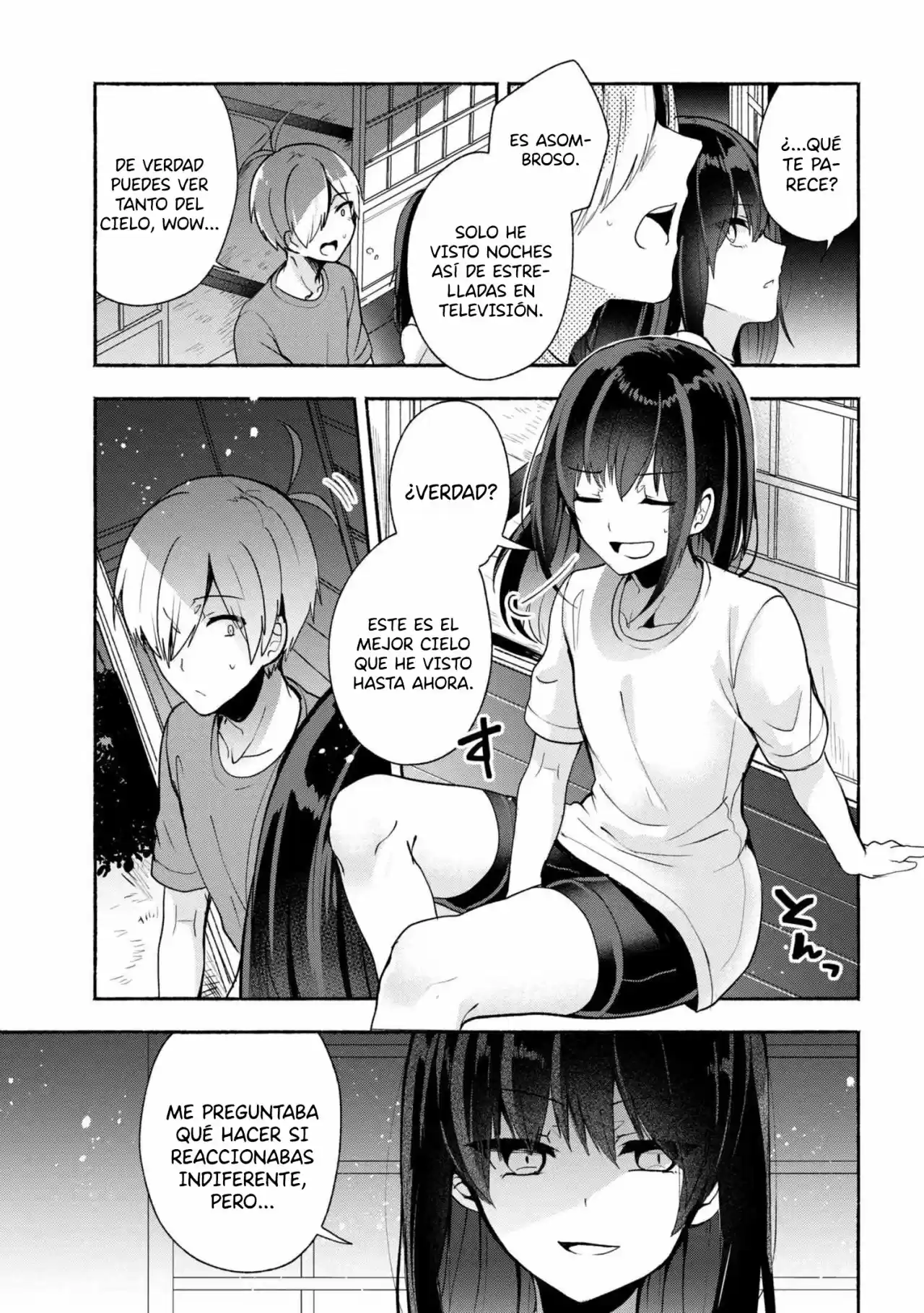 Pashiri na Boku to Koisuru Banchou - Capítulo 31 - Página 8 - LectorTMOo