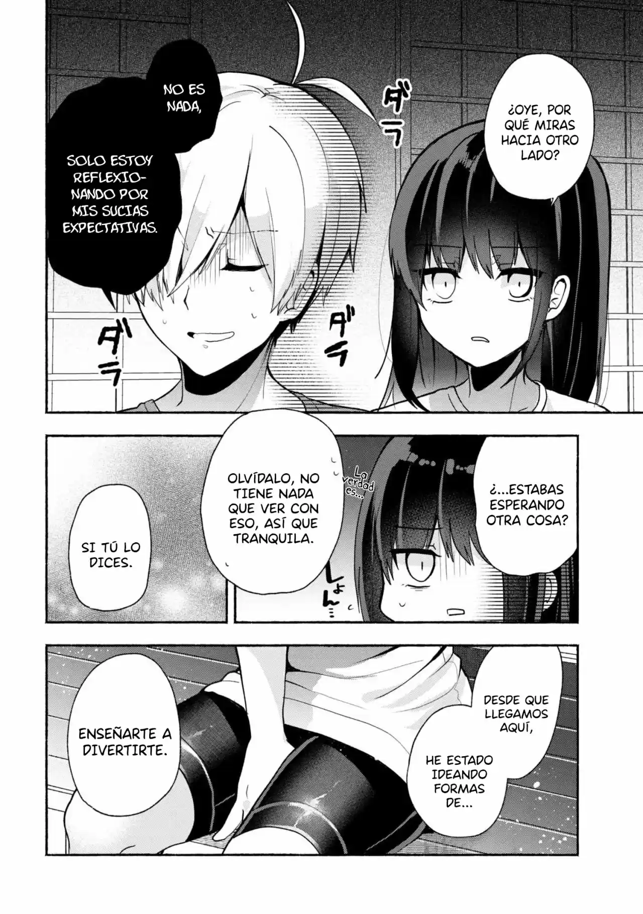 Pashiri na Boku to Koisuru Banchou - Capítulo 31 - Página 9 - LectorTMOo
