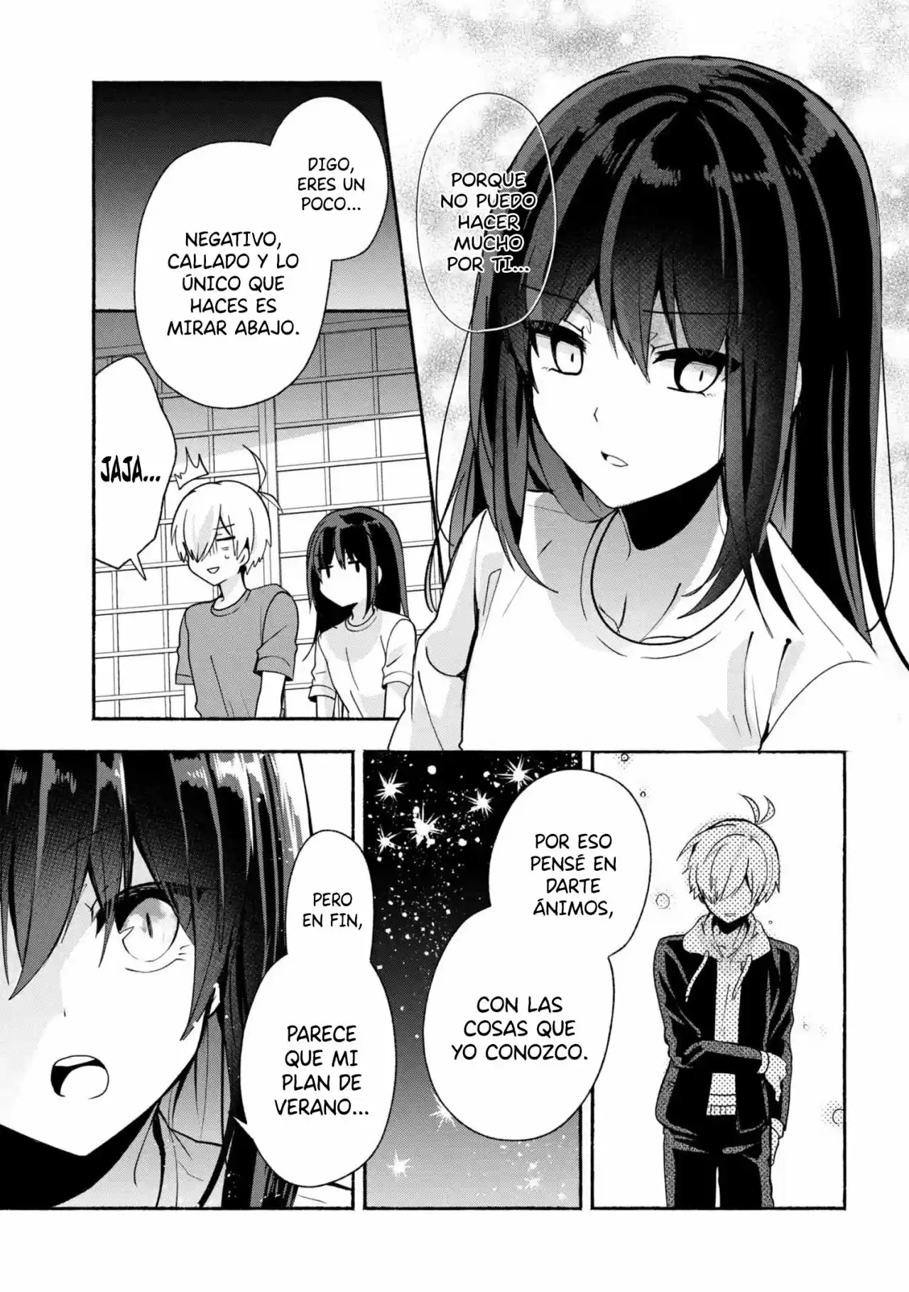 Pashiri na Boku to Koisuru Banchou - Capítulo 31 - Página 10 - LectorTMOo