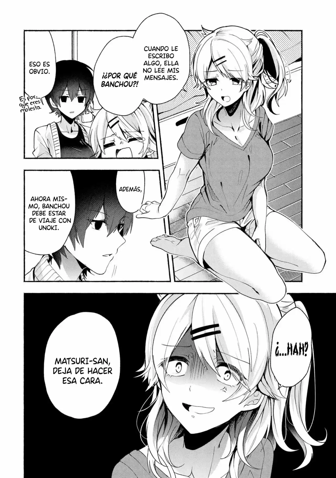 Pashiri Na Boku To Koisuru Banchou - Capítulo 32 - Página 3 - LectorTMOo
