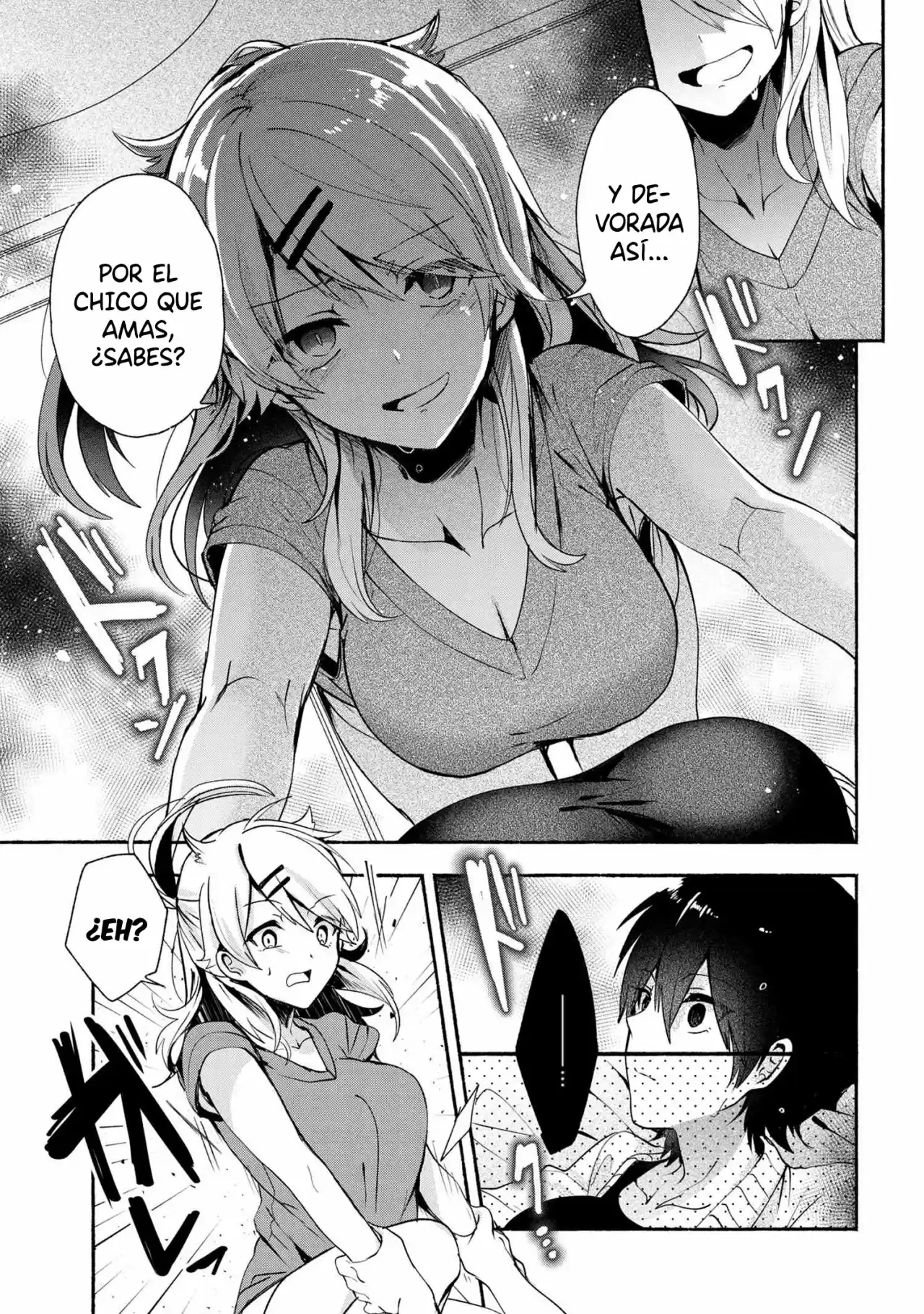 Pashiri Na Boku To Koisuru Banchou - Capítulo 32 - Página 12 - LectorTMOo