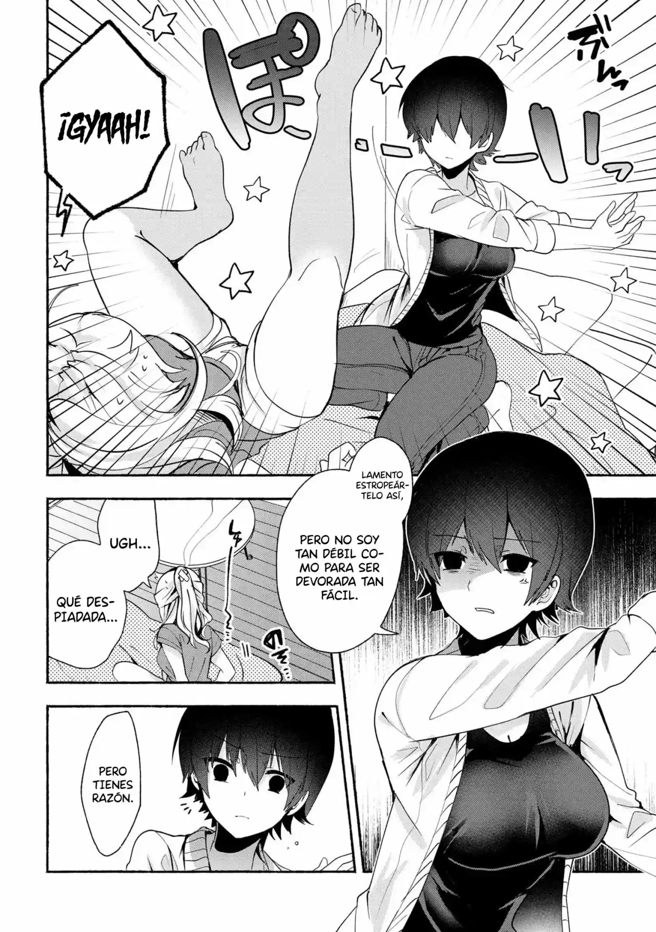 Pashiri Na Boku To Koisuru Banchou - Capítulo 32 - Página 13 - LectorTMOo