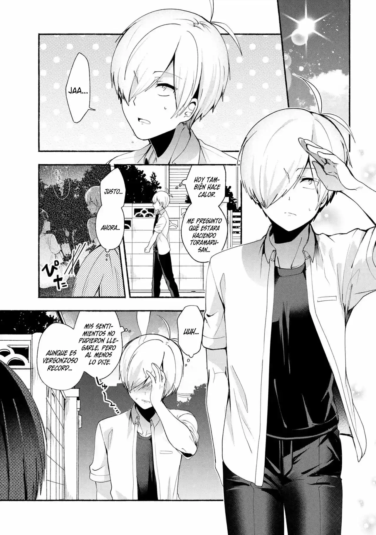 Pashiri Na Boku To Koisuru Banchou - Capítulo 33 - Página 2 - LectorTMOo