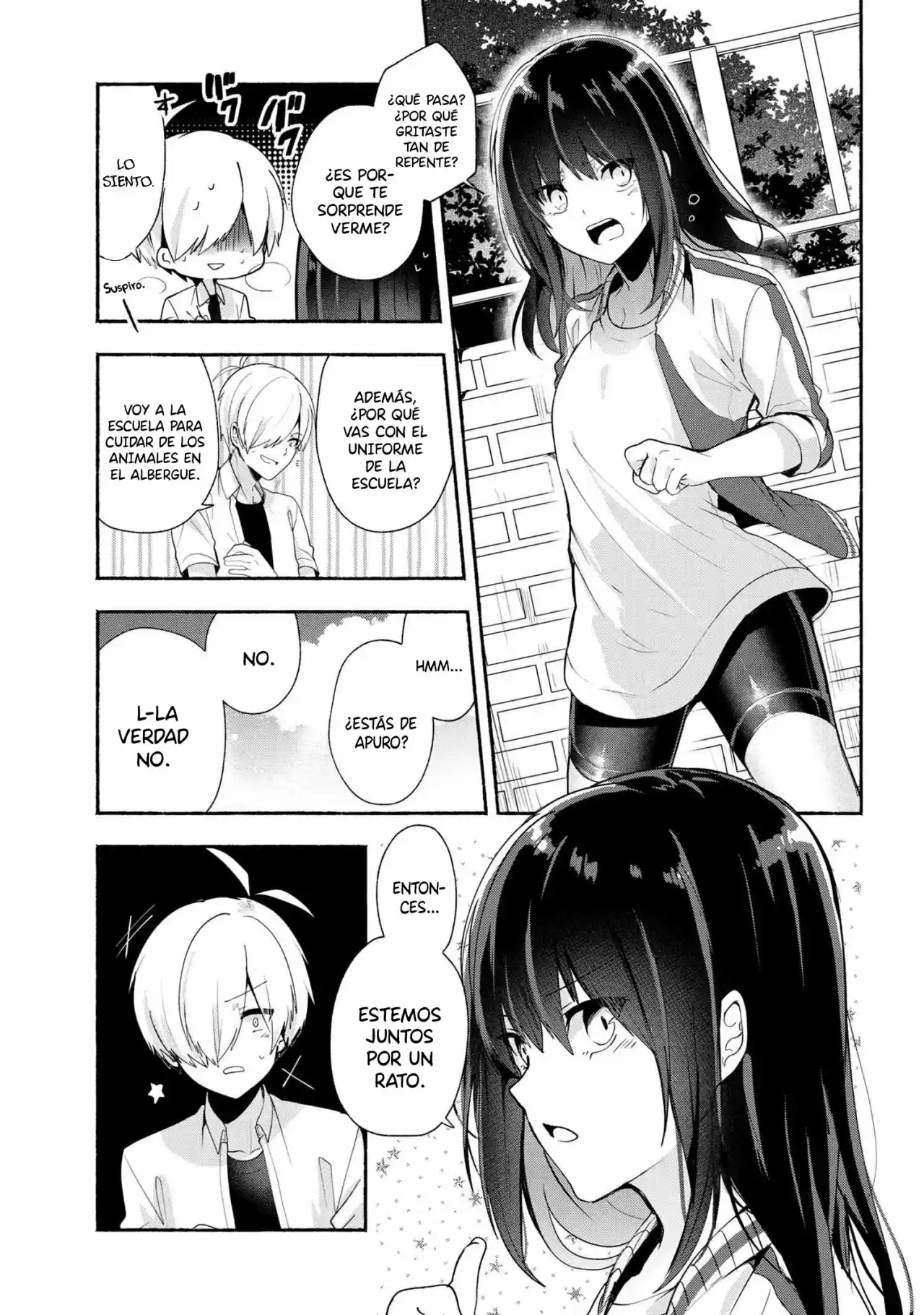 Pashiri Na Boku To Koisuru Banchou - Capítulo 33 - Página 4 - LectorTMOo