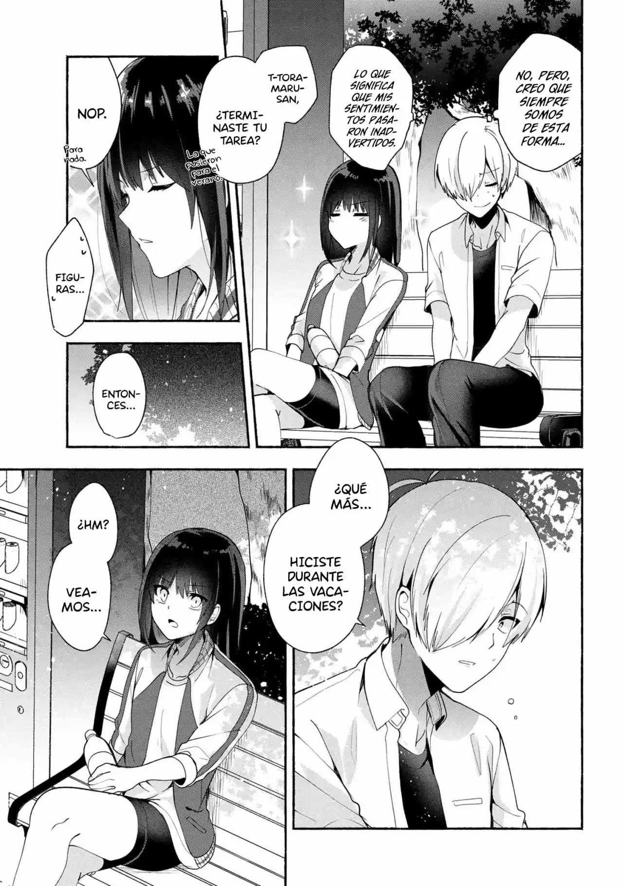 Pashiri Na Boku To Koisuru Banchou - Capítulo 33 - Página 6 - LectorTMOo