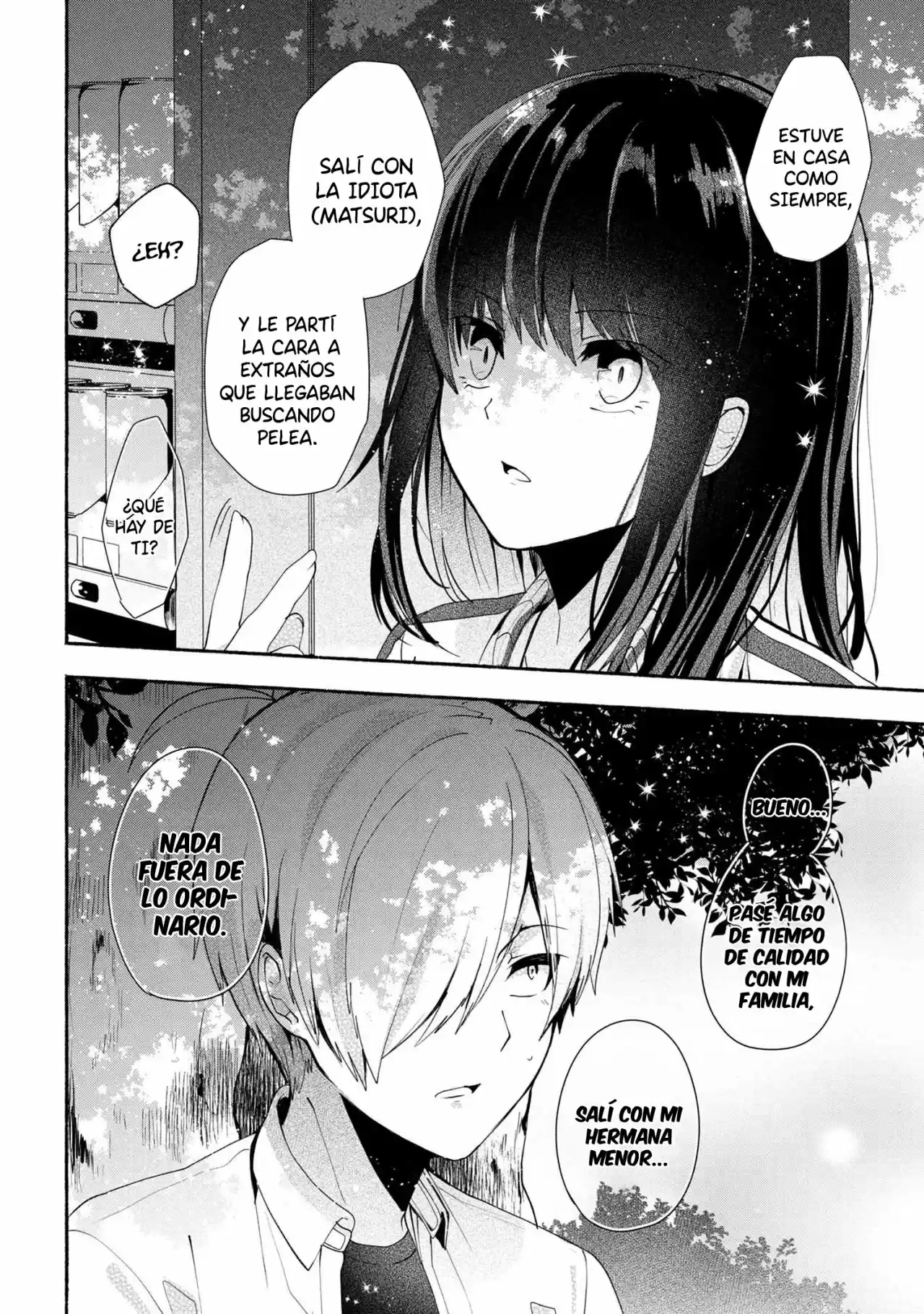 Pashiri Na Boku To Koisuru Banchou - Capítulo 33 - Página 7 - LectorTMOo