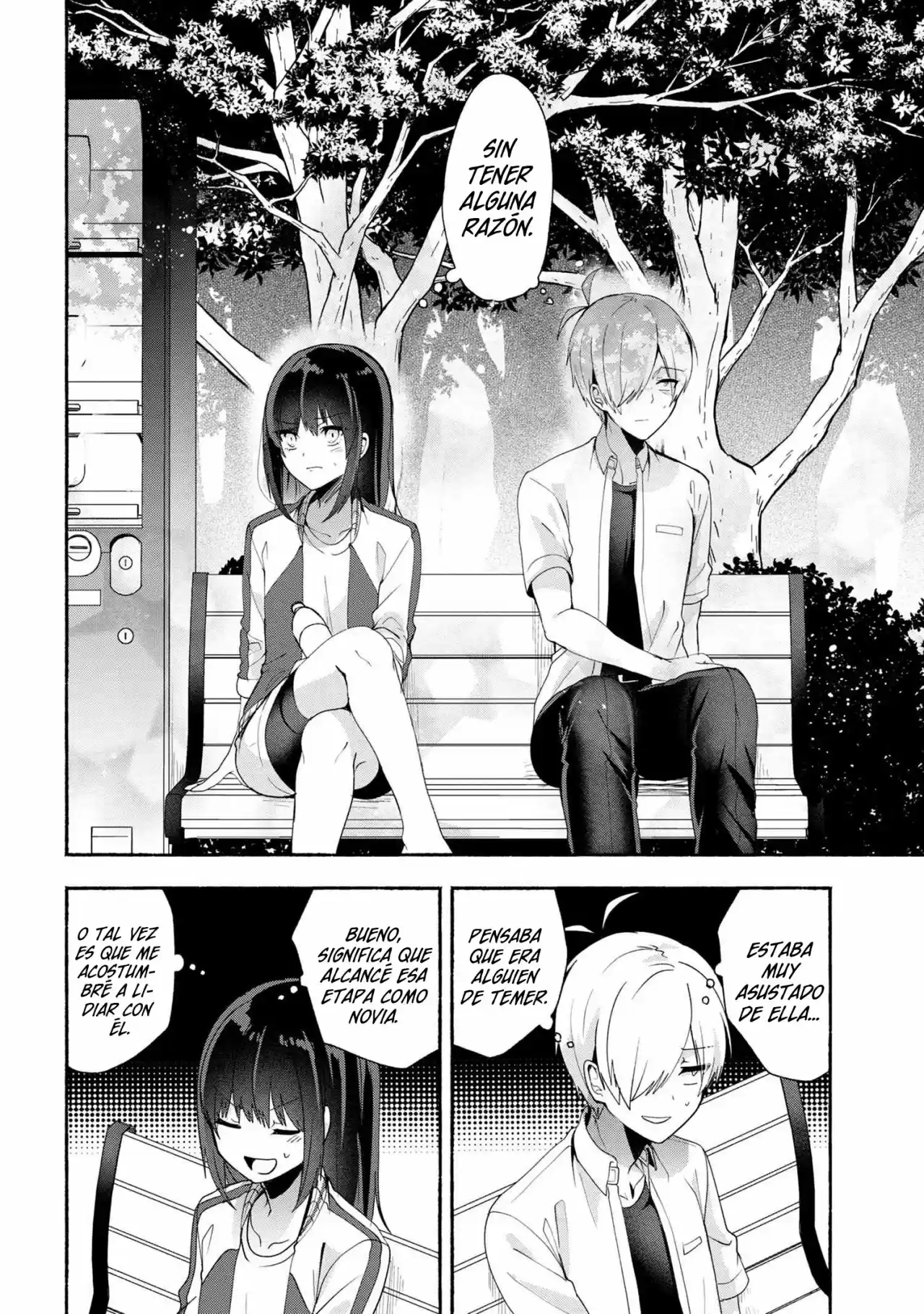 Pashiri Na Boku To Koisuru Banchou - Capítulo 33 - Página 9 - LectorTMOo