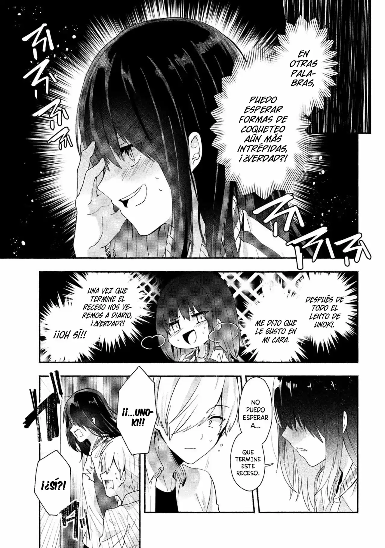 Pashiri Na Boku To Koisuru Banchou - Capítulo 33 - Página 10 - LectorTMOo