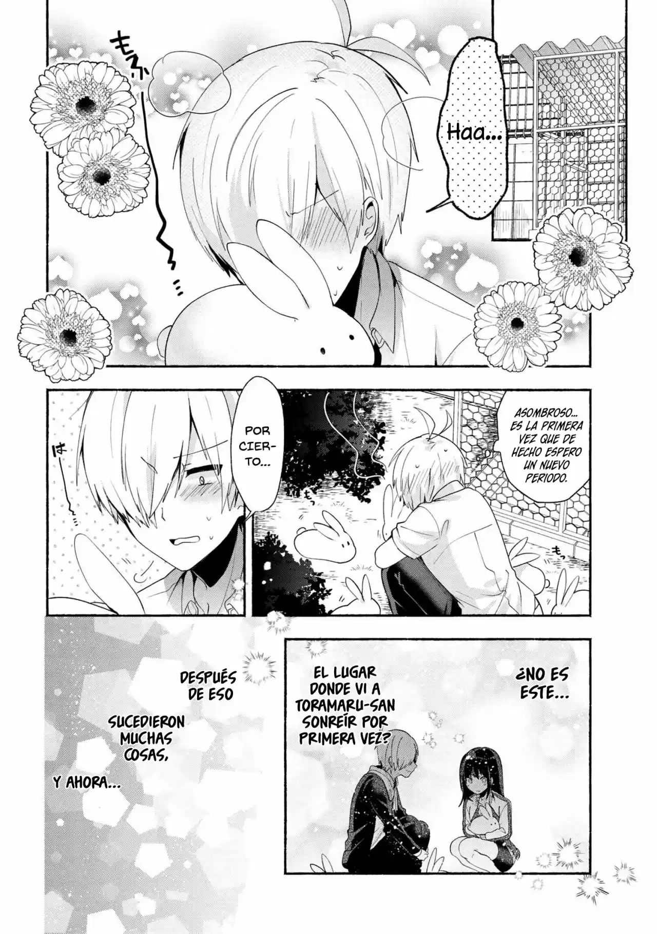 Pashiri Na Boku To Koisuru Banchou - Capítulo 33 - Página 13 - LectorTMOo