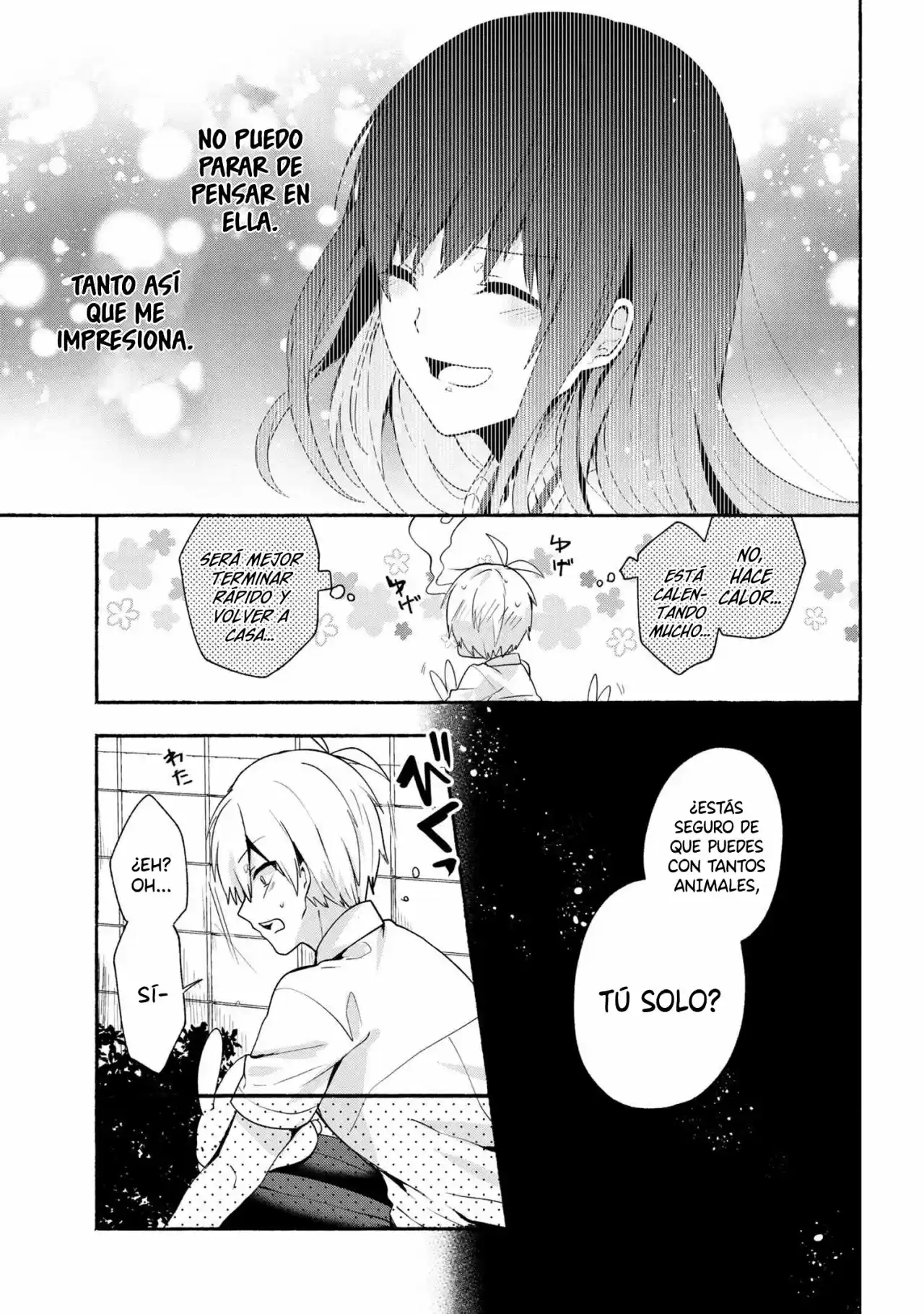 Pashiri Na Boku To Koisuru Banchou - Capítulo 33 - Página 14 - LectorTMOo