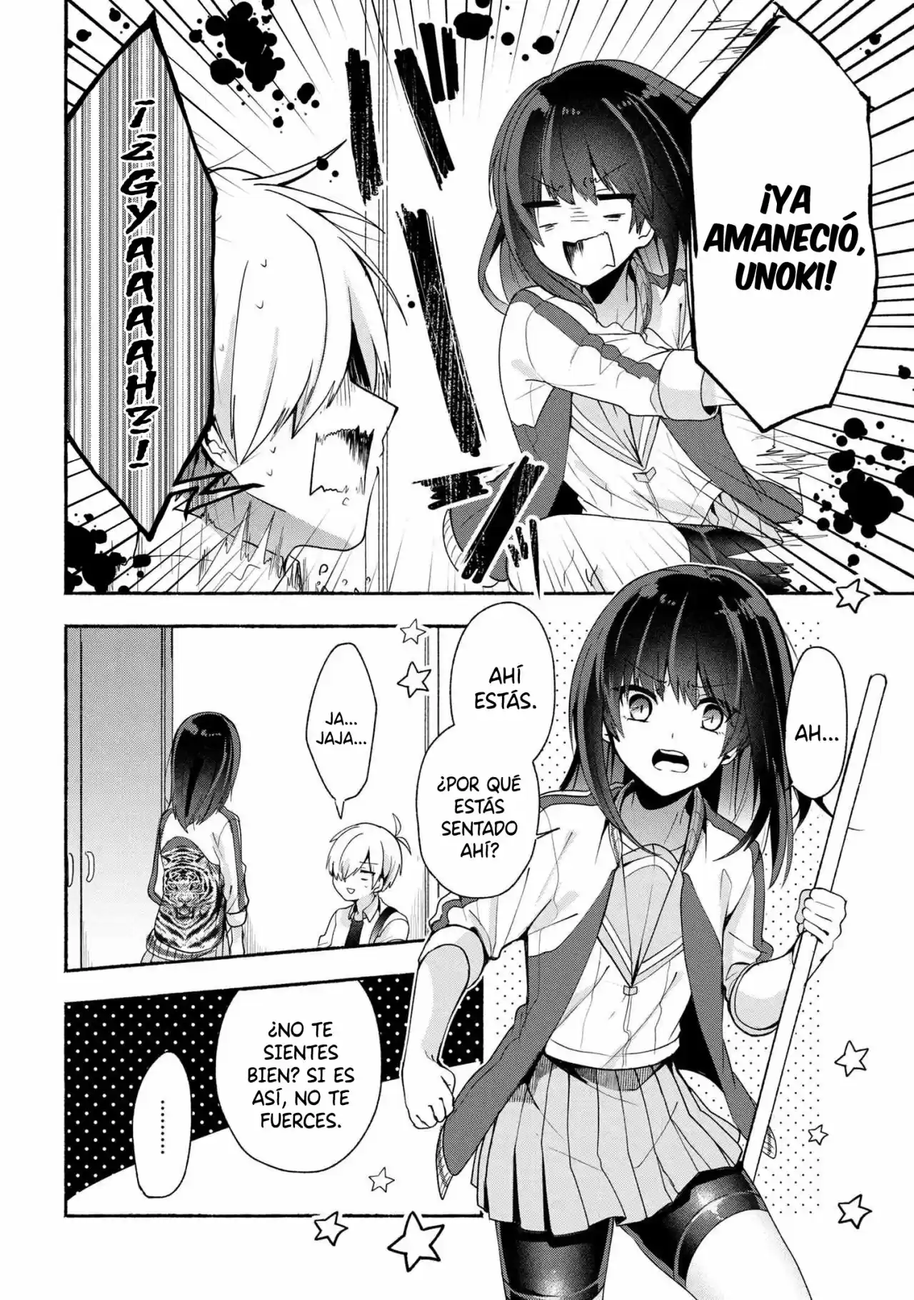 Pashiri Na Boku To Koisuru Banchou - Capítulo 34 - Página 3 - LectorTMOo