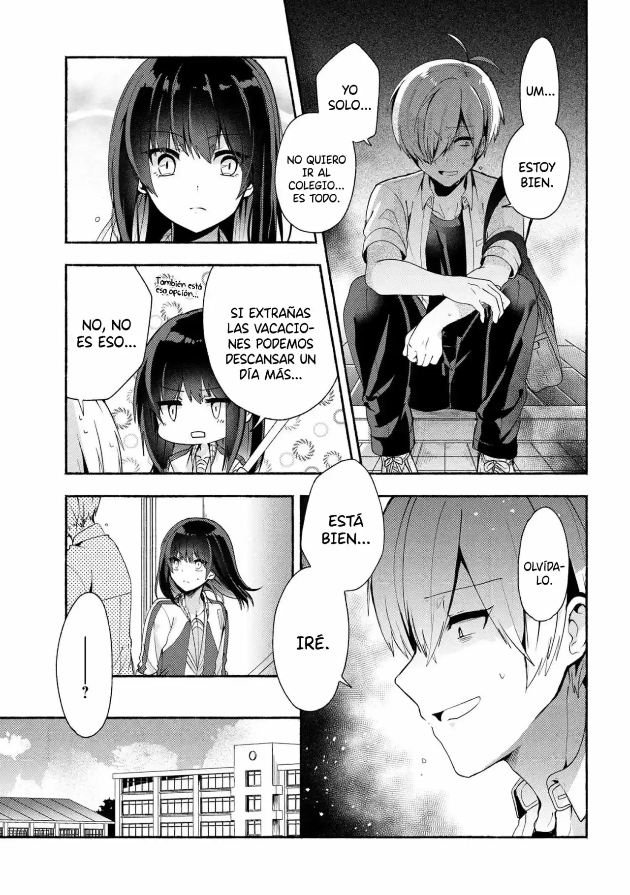 Pashiri Na Boku To Koisuru Banchou - Capítulo 34 - Página 4 - LectorTMOo
