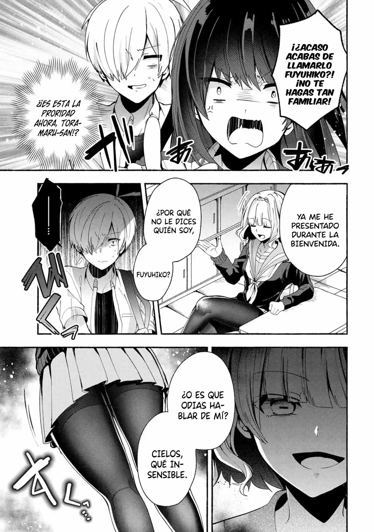 Pashiri Na Boku To Koisuru Banchou - Capítulo 34 - Página 6 - LectorTMOo