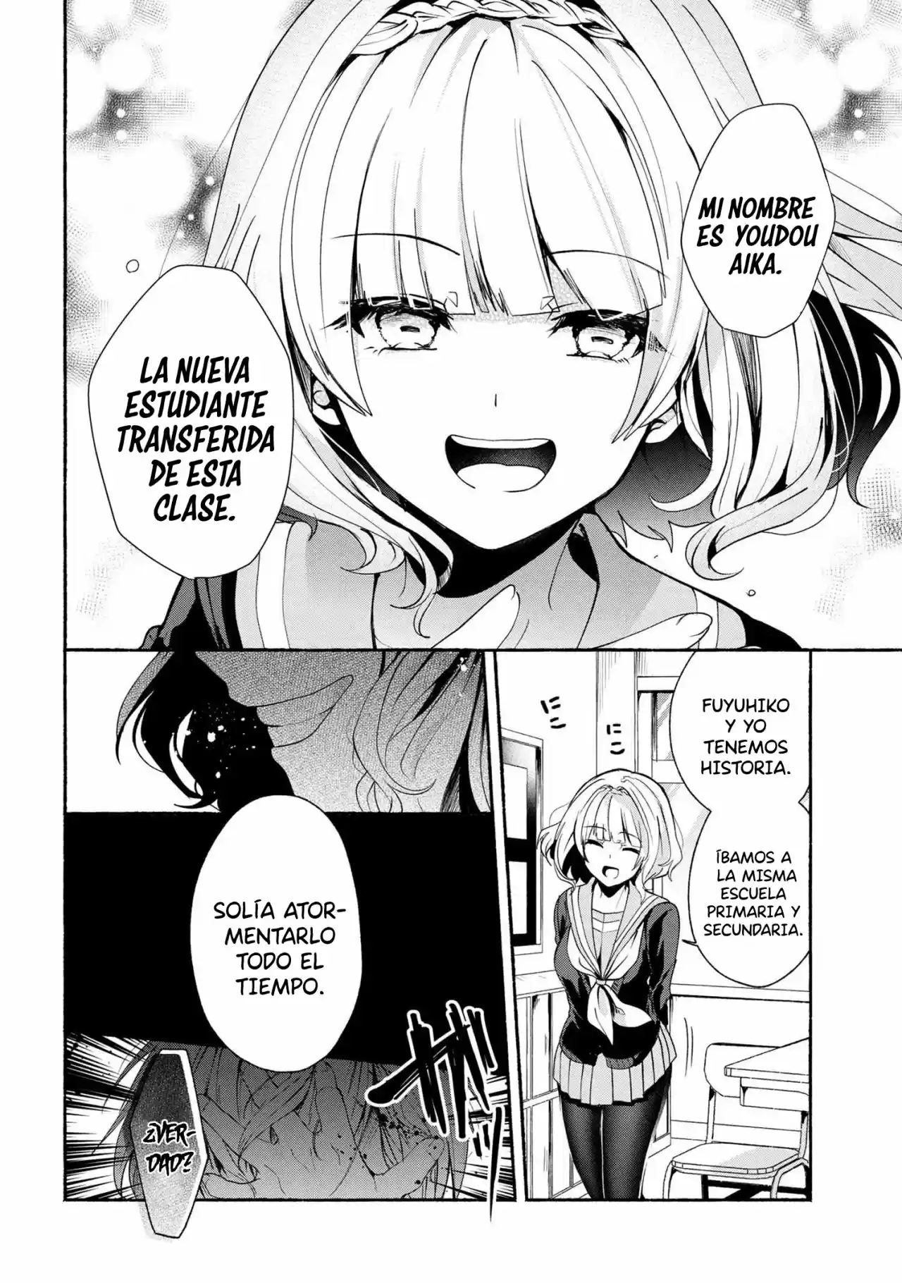 Pashiri Na Boku To Koisuru Banchou - Capítulo 34 - Página 7 - LectorTMOo