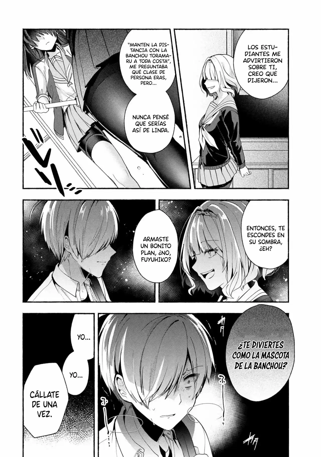 Pashiri Na Boku To Koisuru Banchou - Capítulo 34 - Página 11 - LectorTMOo