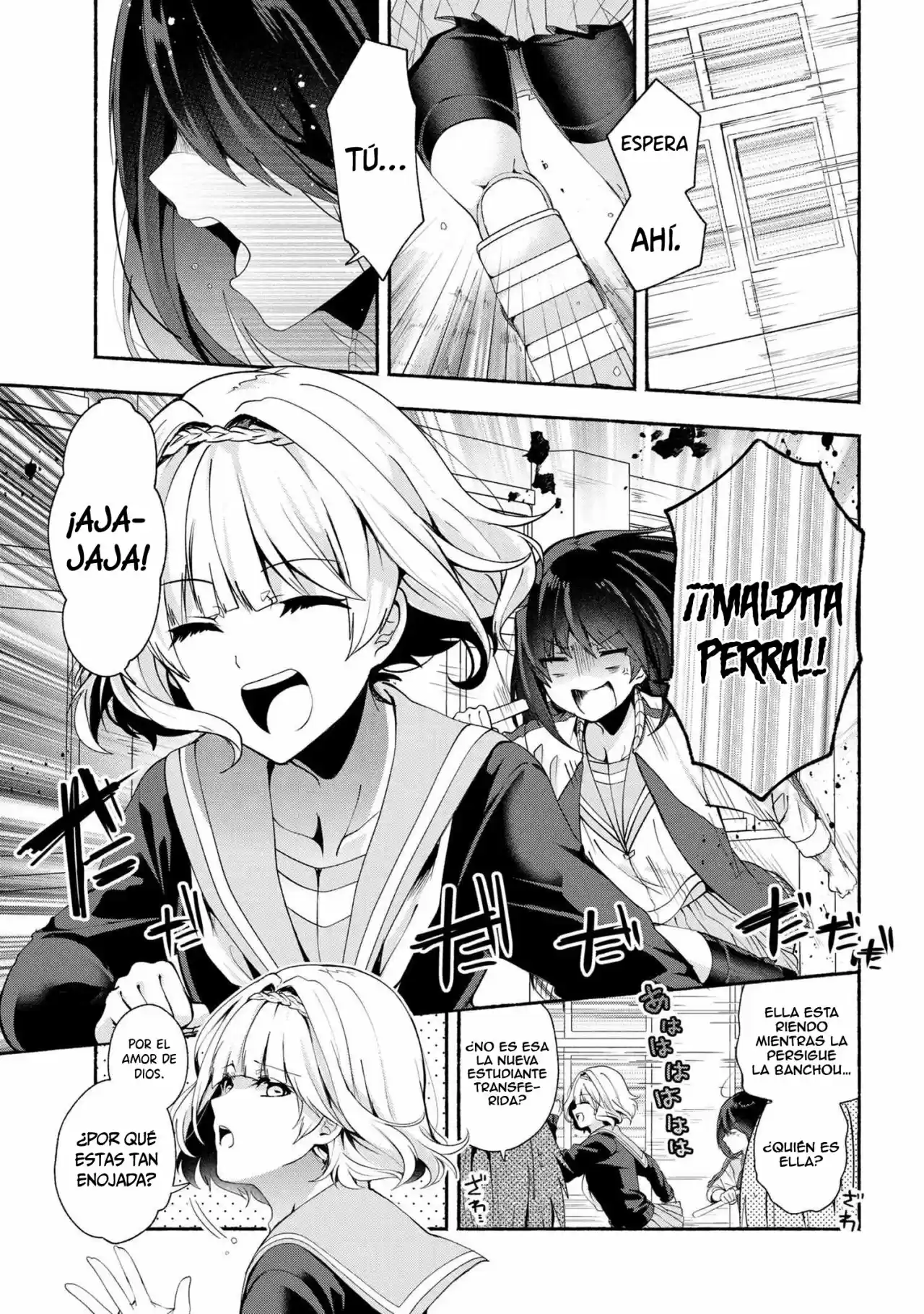 Pashiri Na Boku To Koisuru Banchou - Capítulo 35 - Página 3 - LectorTMOo