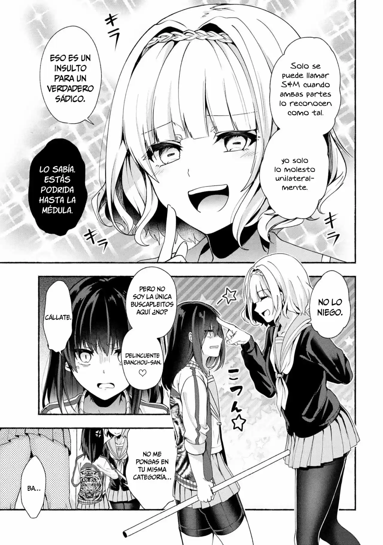 Pashiri Na Boku To Koisuru Banchou - Capítulo 35 - Página 5 - LectorTMOo
