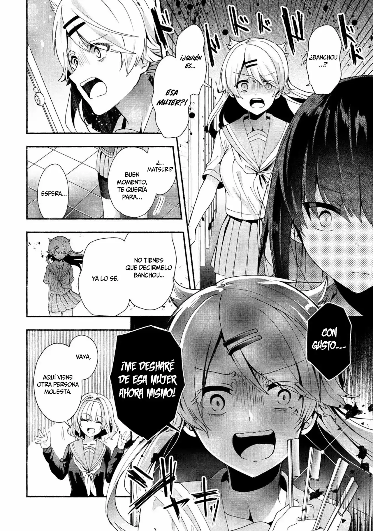 Pashiri Na Boku To Koisuru Banchou - Capítulo 35 - Página 6 - LectorTMOo
