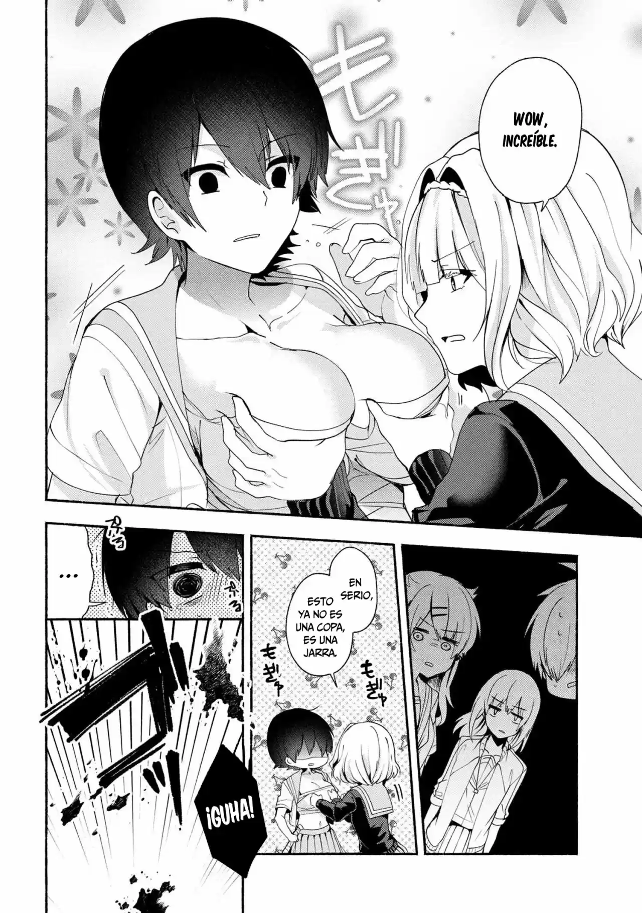 Pashiri Na Boku To Koisuru Banchou - Capítulo 35 - Página 8 - LectorTMOo