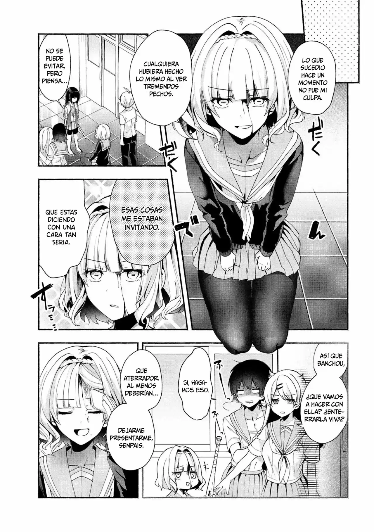 Pashiri Na Boku To Koisuru Banchou - Capítulo 35 - Página 9 - LectorTMOo