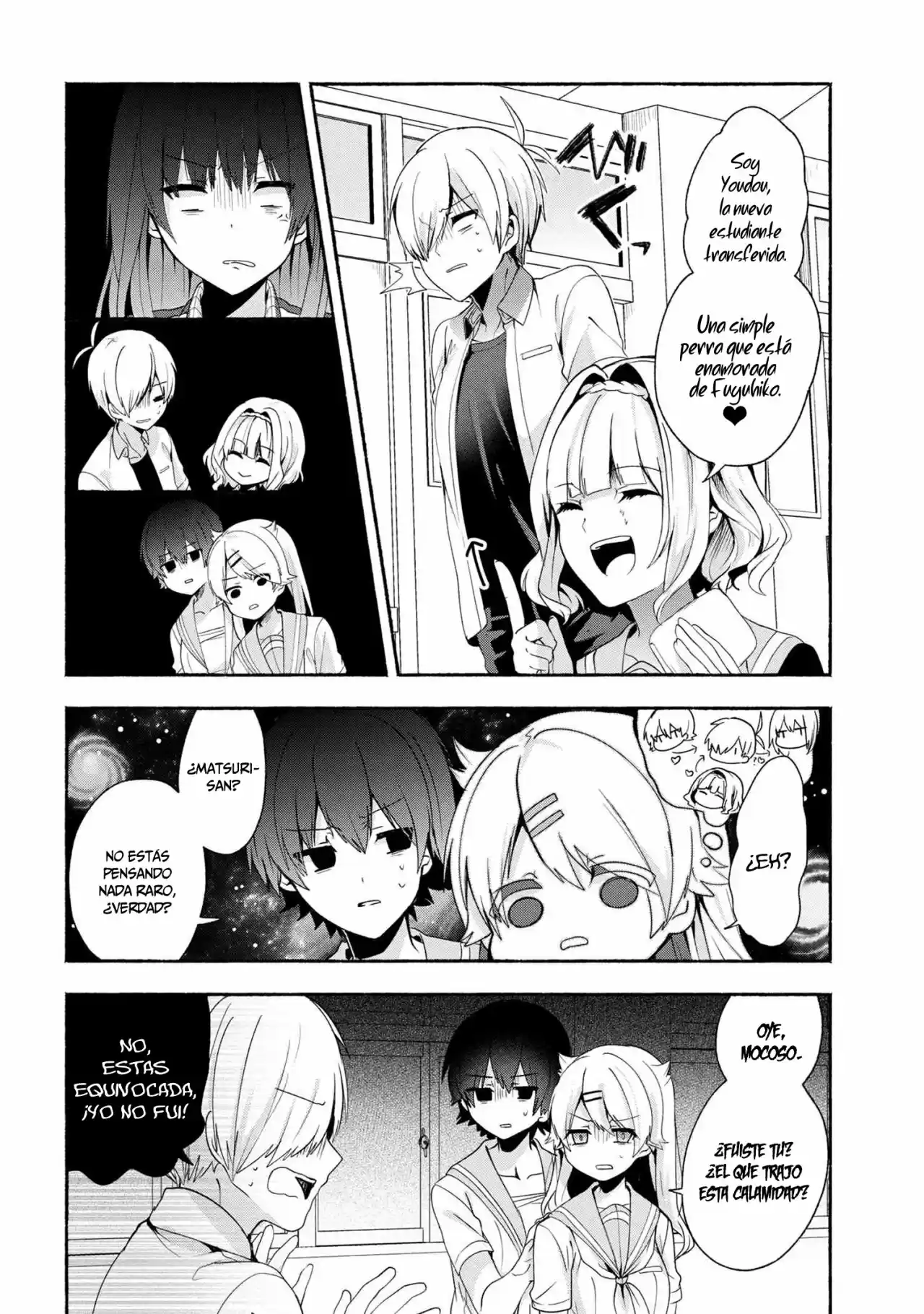 Pashiri Na Boku To Koisuru Banchou - Capítulo 35 - Página 10 - LectorTMOo