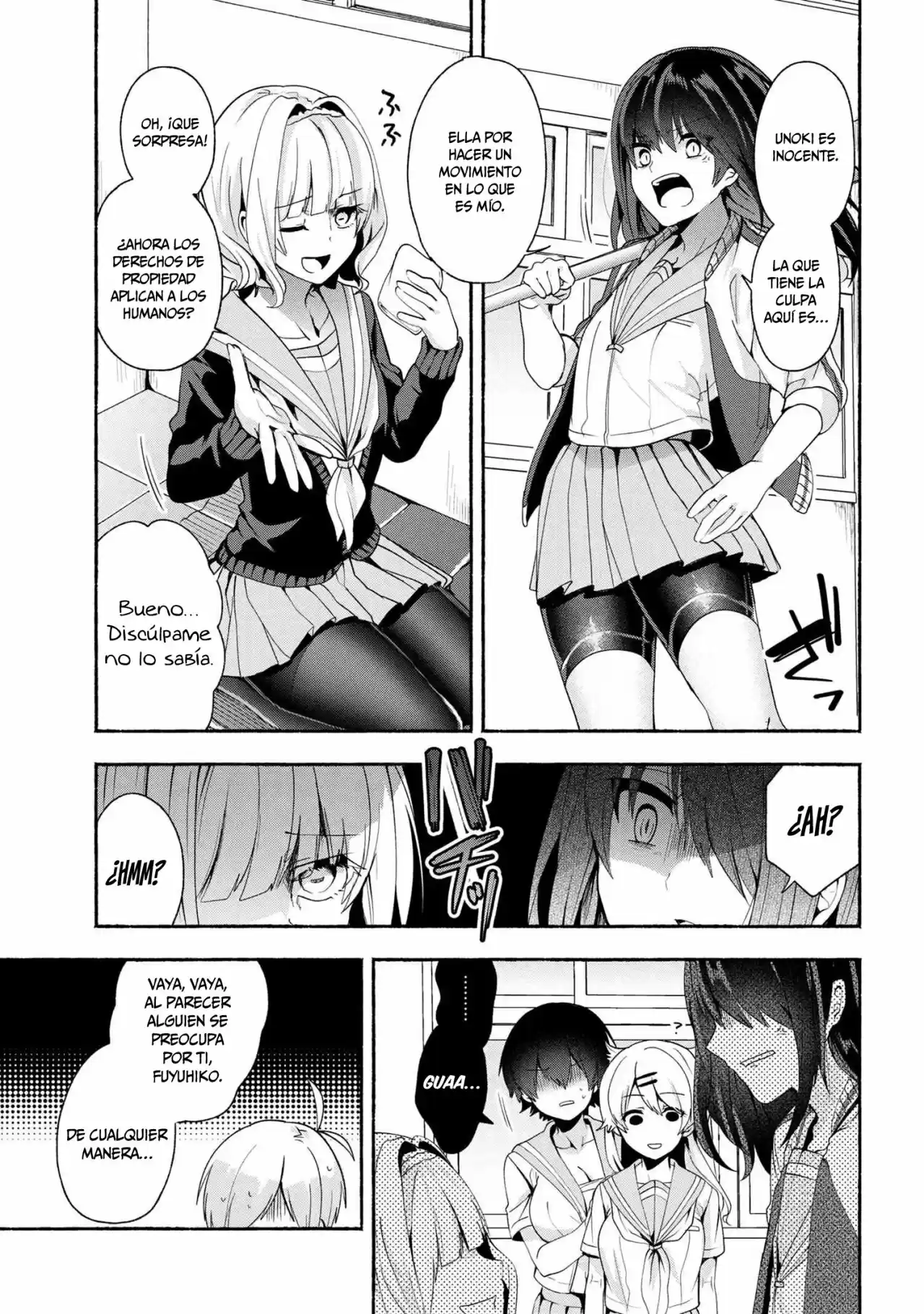 Pashiri Na Boku To Koisuru Banchou - Capítulo 35 - Página 11 - LectorTMOo