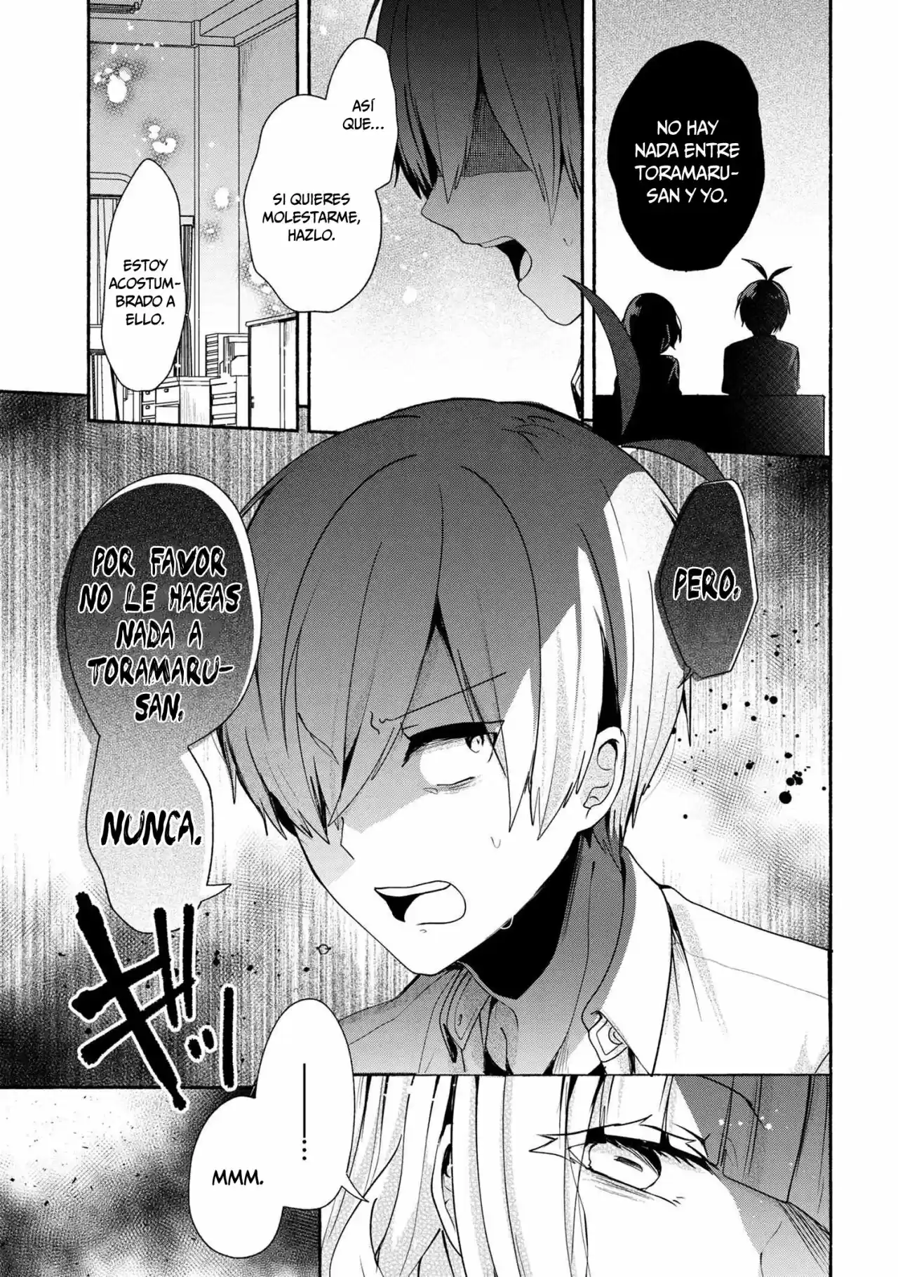 Pashiri Na Boku To Koisuru Banchou - Capítulo 35 - Página 17 - LectorTMOo